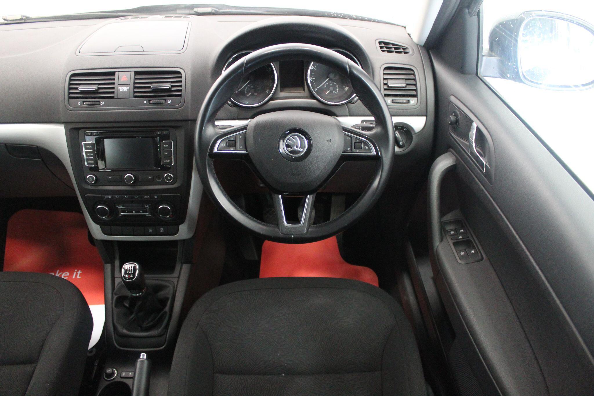Skoda Yeti view 42