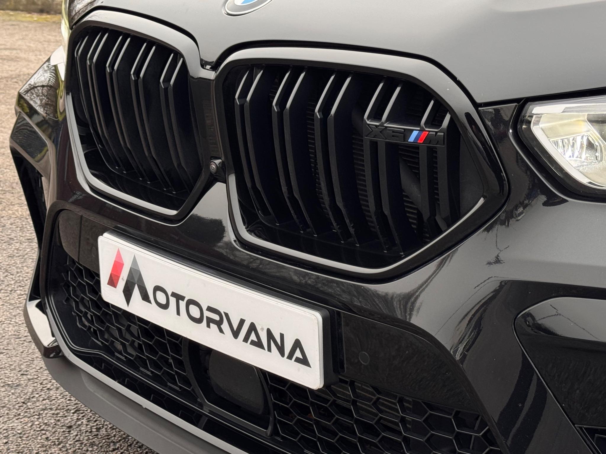 BMW X6 M view 36