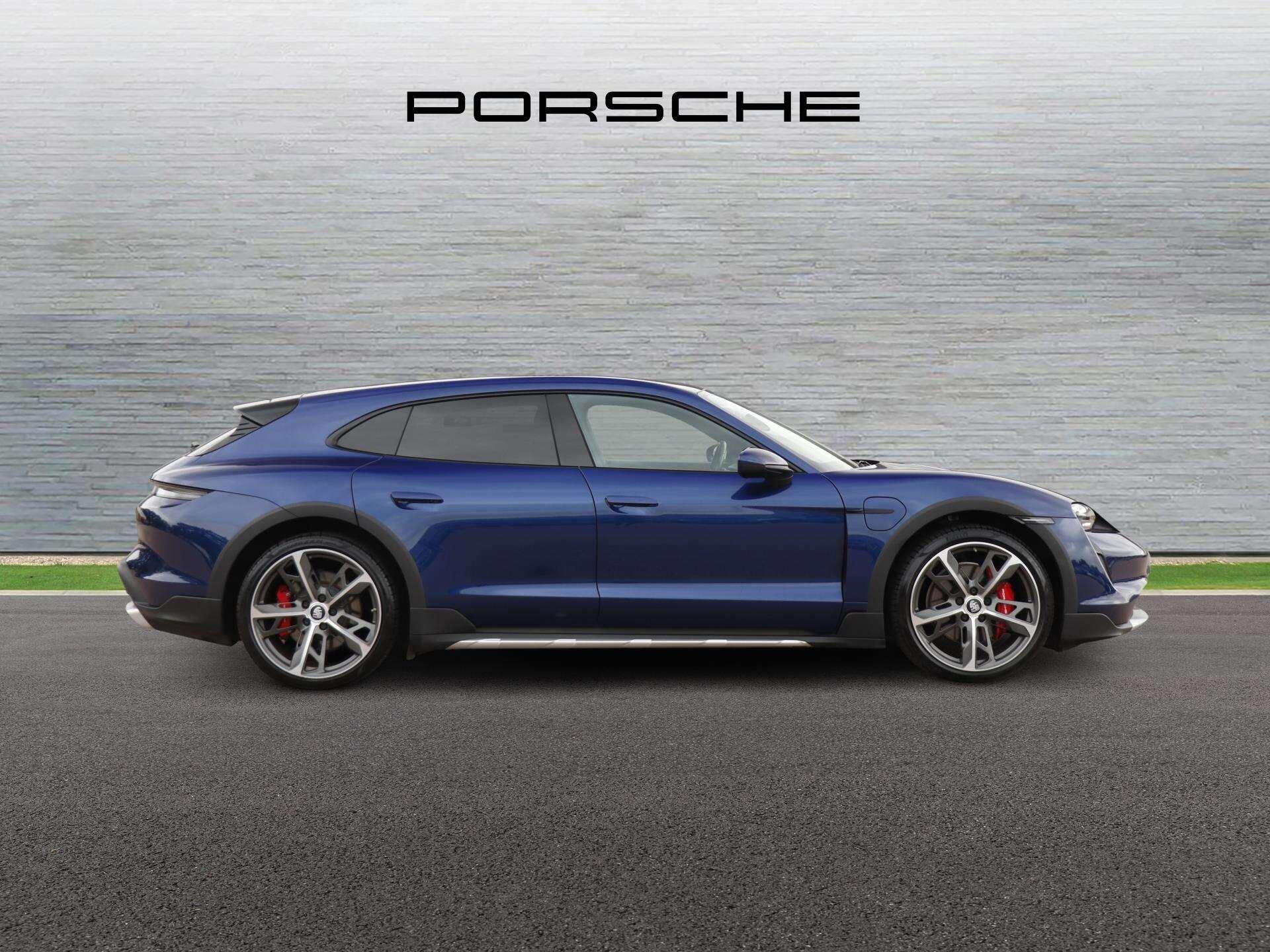 Porsche Taycan view 2