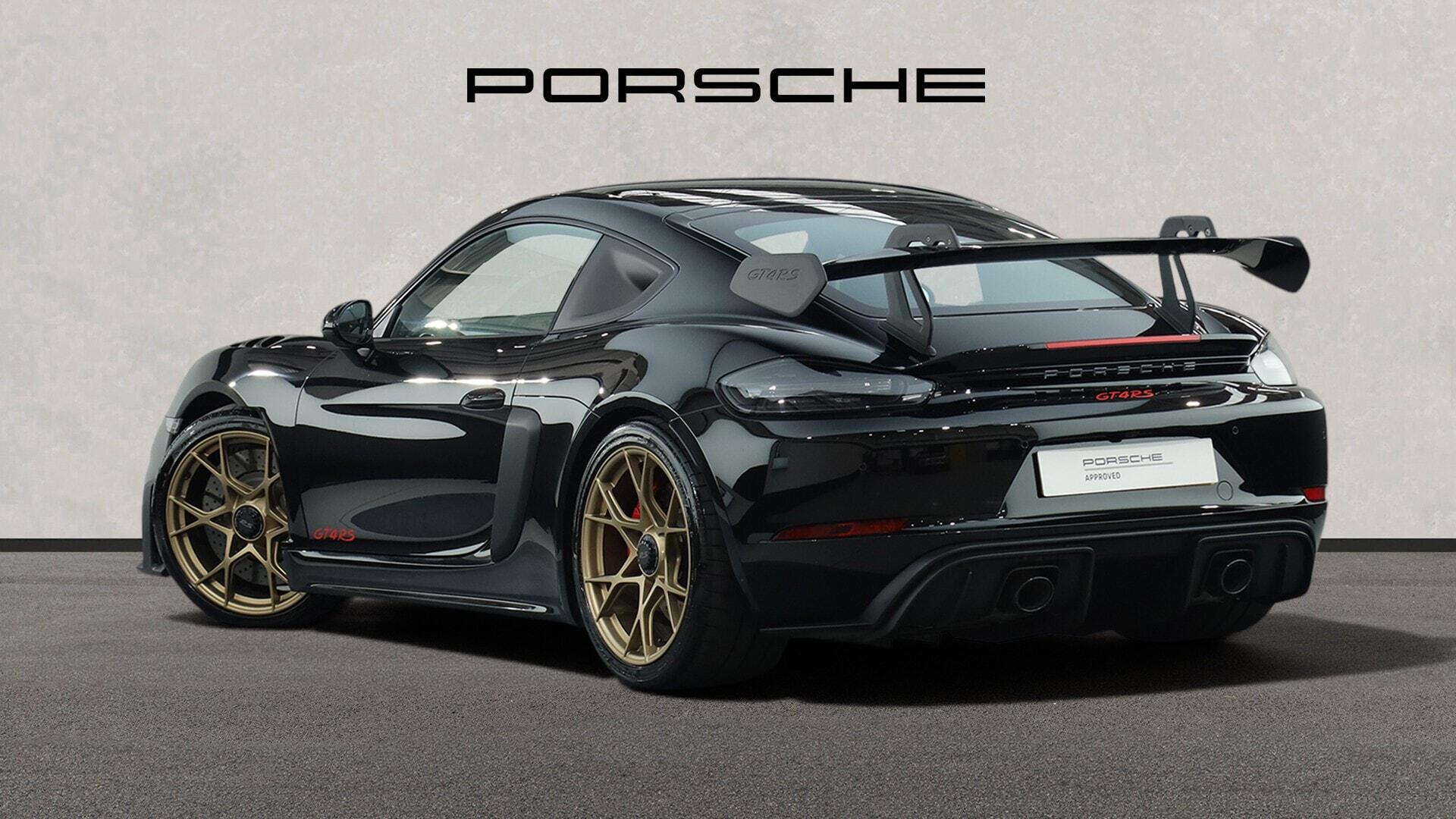 Porsche Cayman view 2