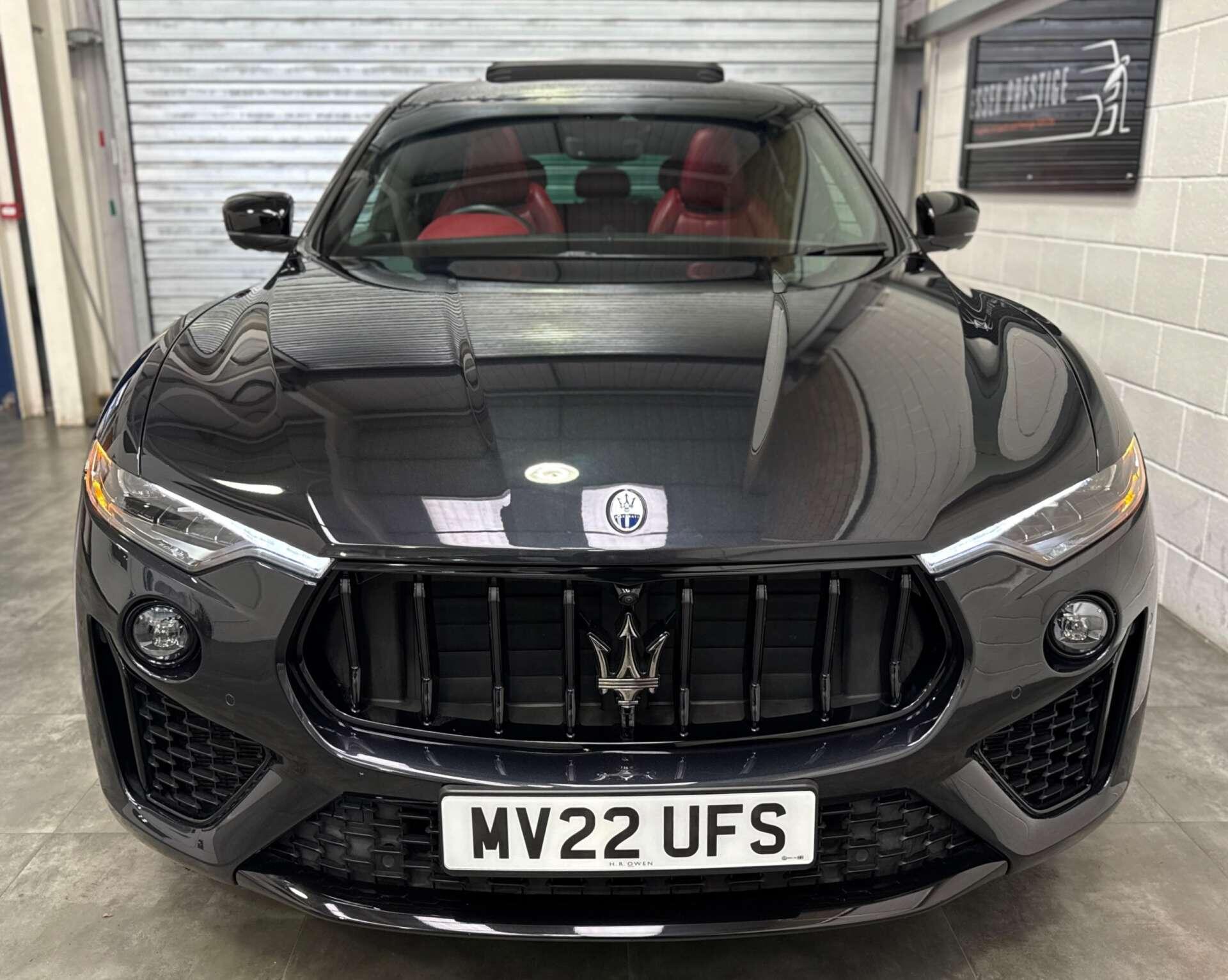 Maserati Levante view 2