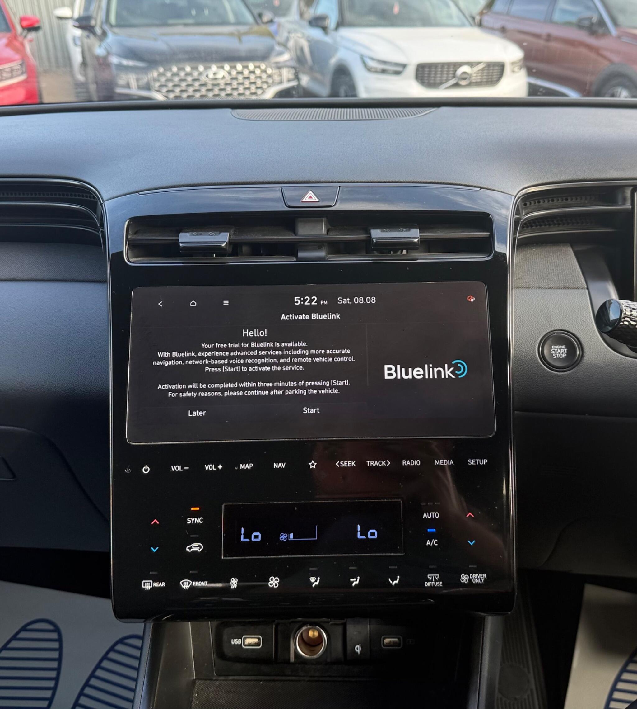 Hyundai Tucson view 23
