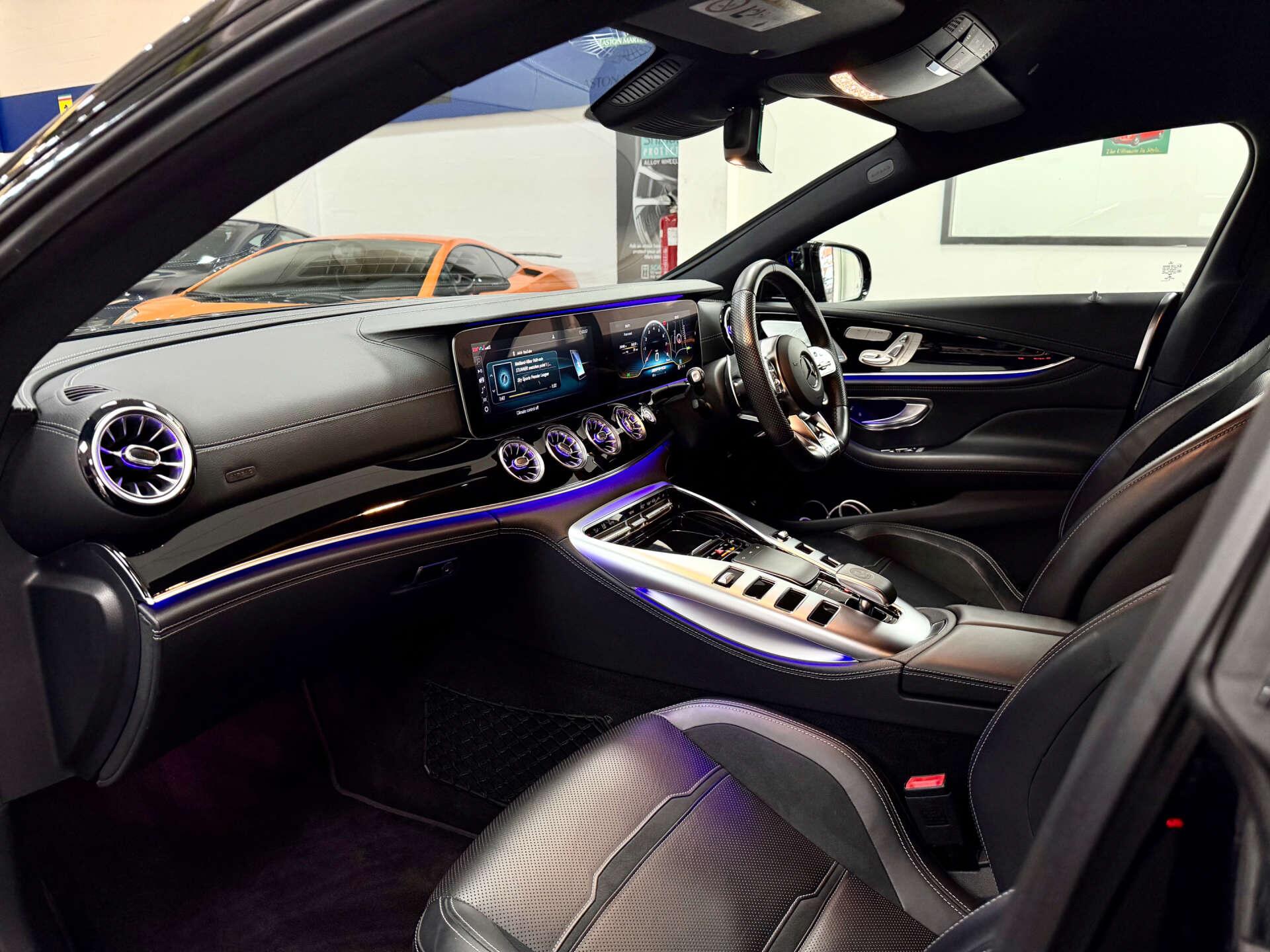 Mercedes-Benz Amg GT view 6