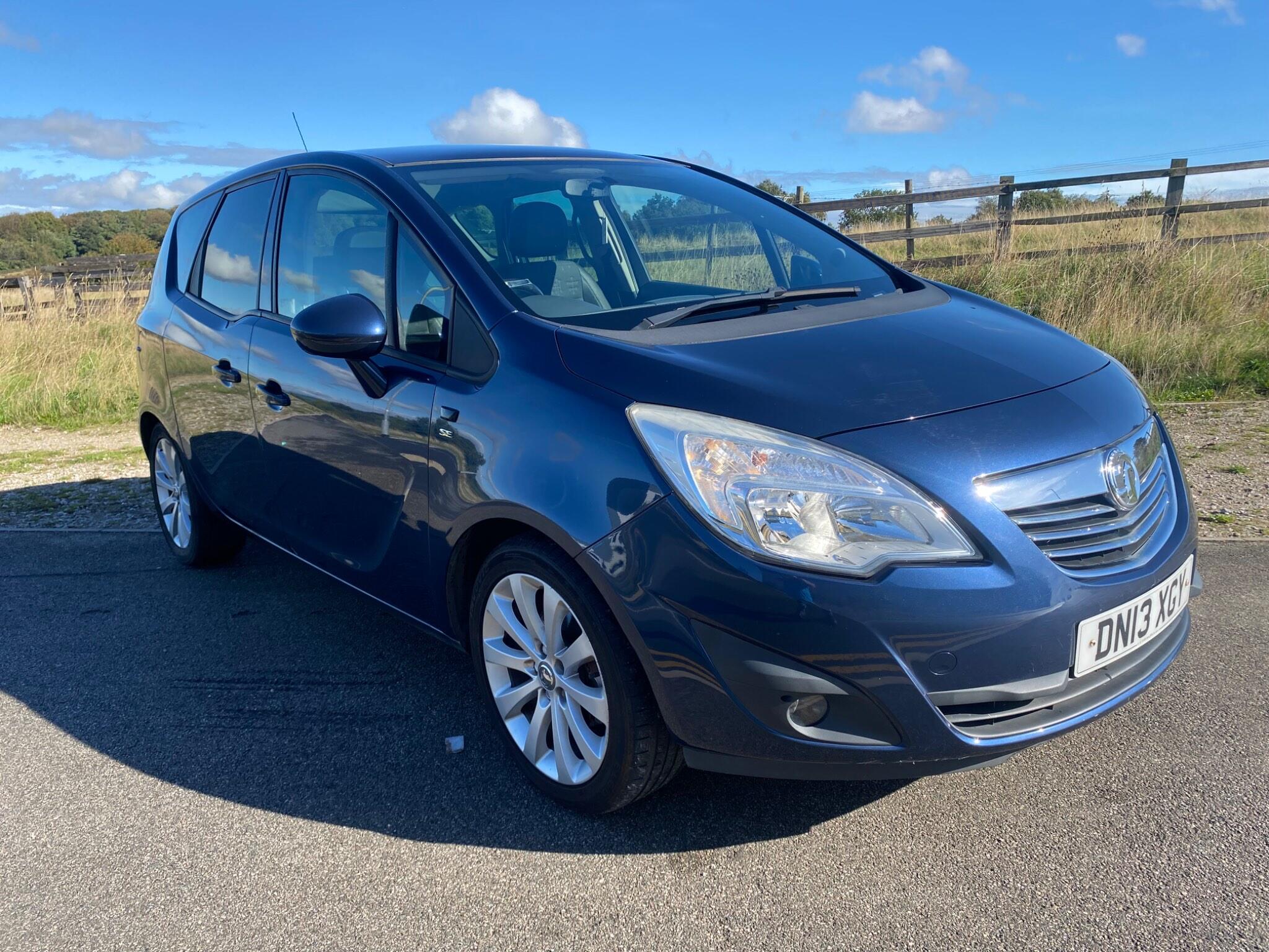 Vauxhall Meriva