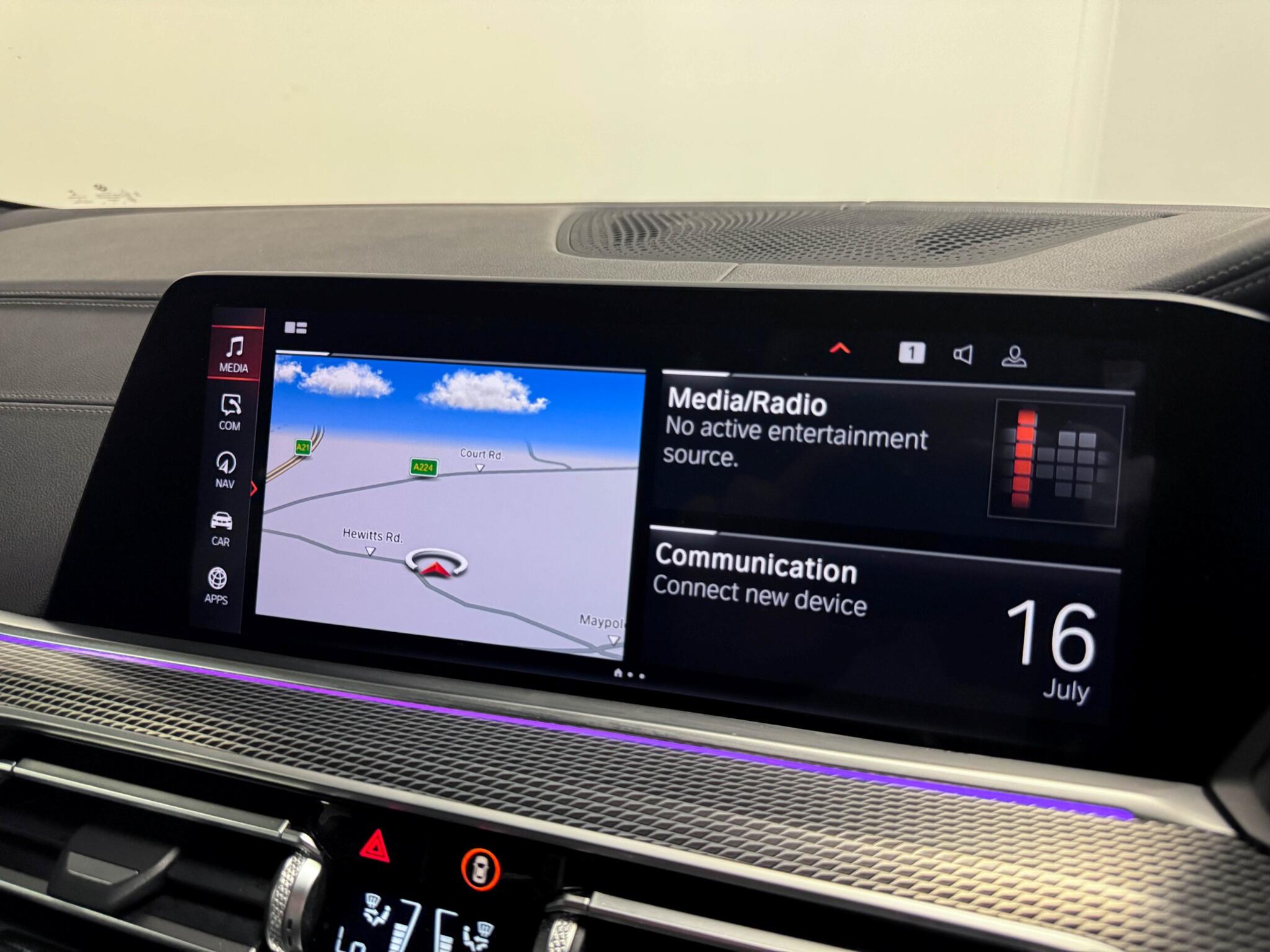 BMW X6 view 42