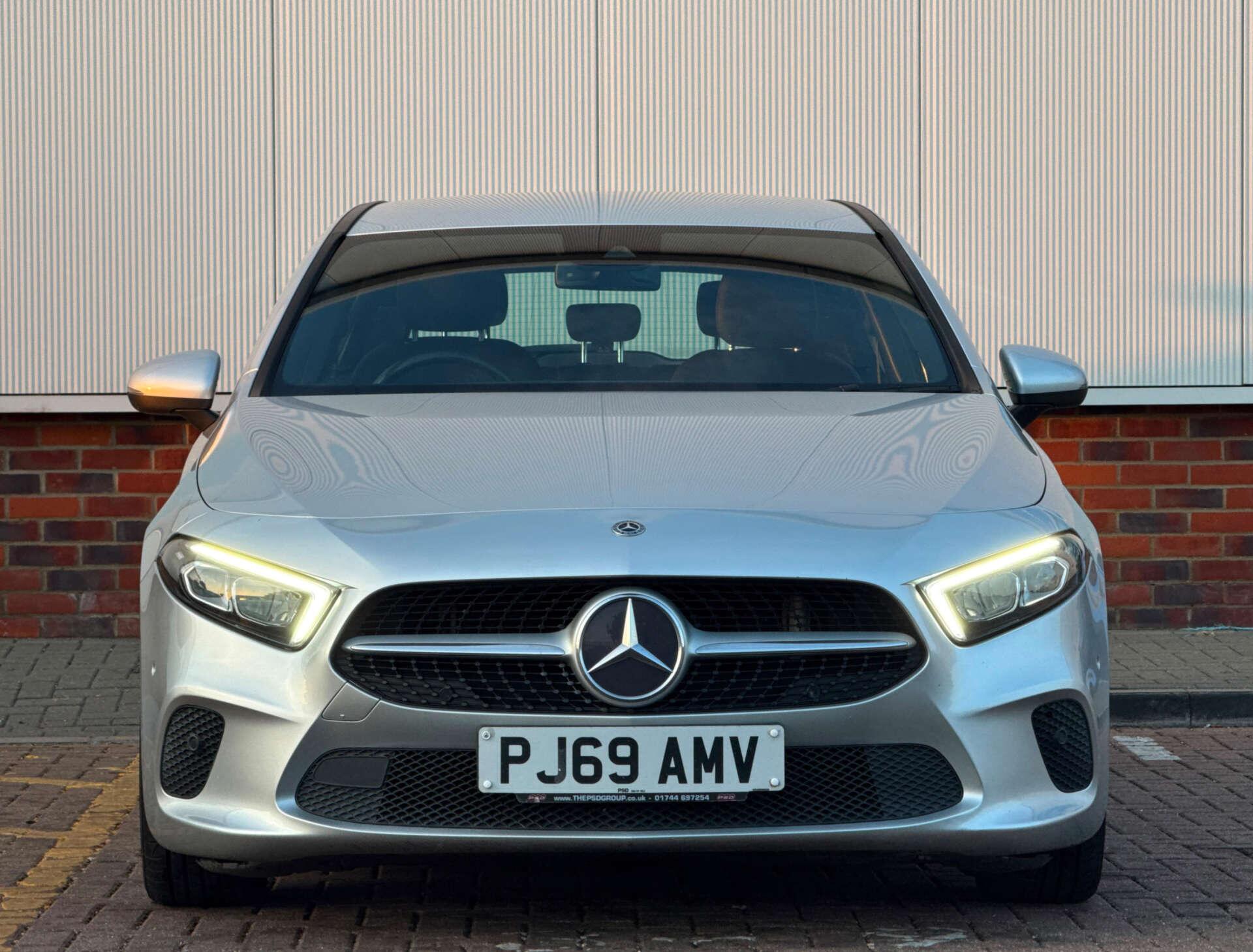 Mercedes-Benz A Class view 2