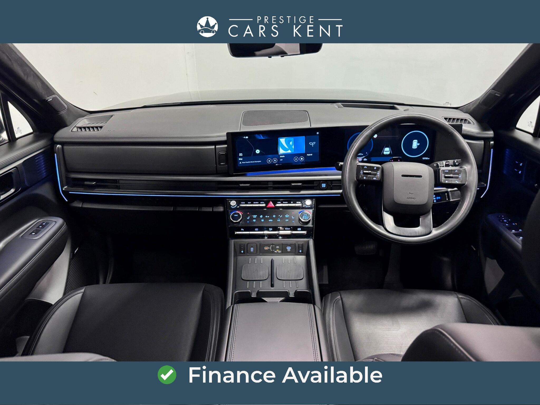 Hyundai Santa Fe view 2