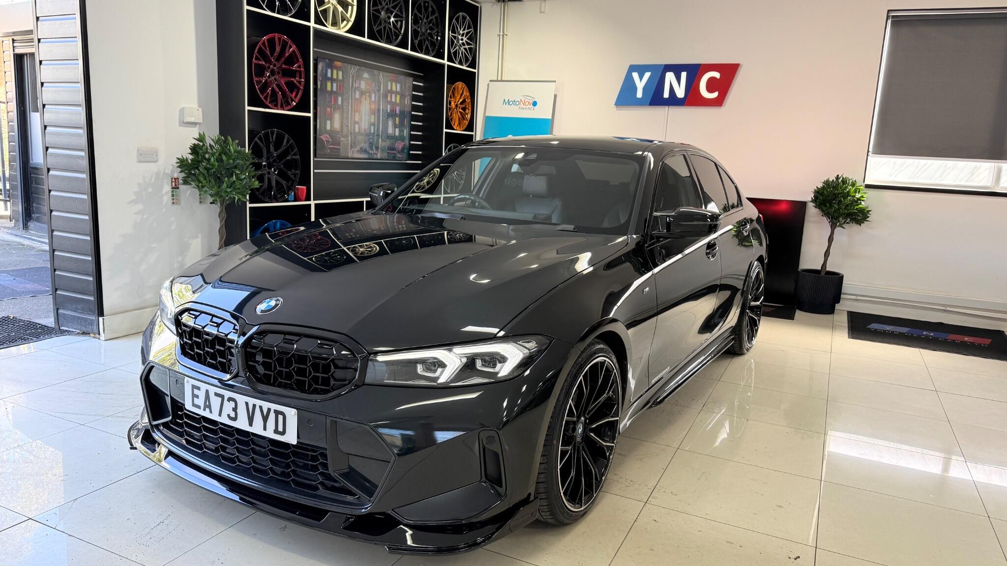 BMW 3 Series view 52