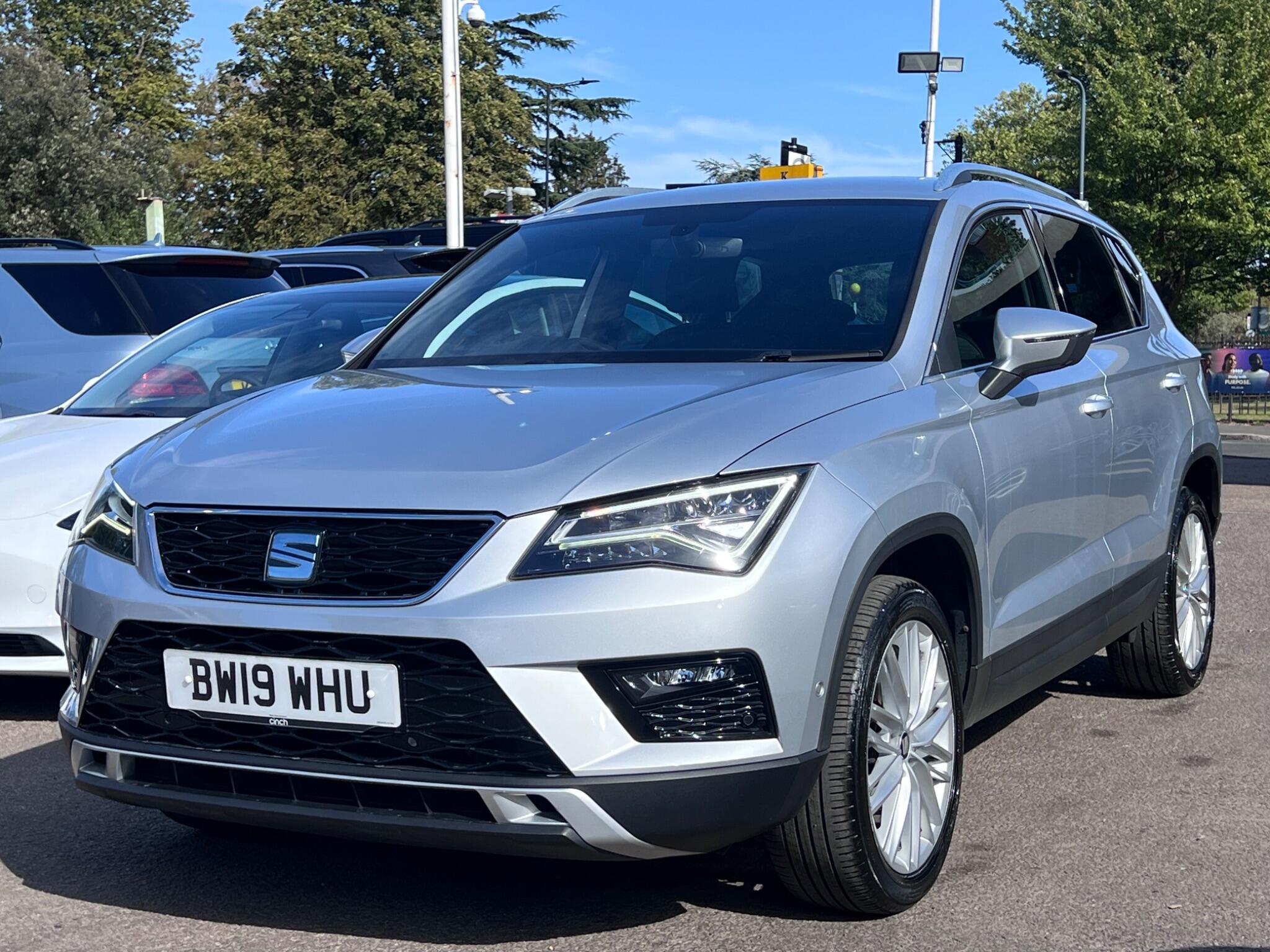 Seat Ateca view 8
