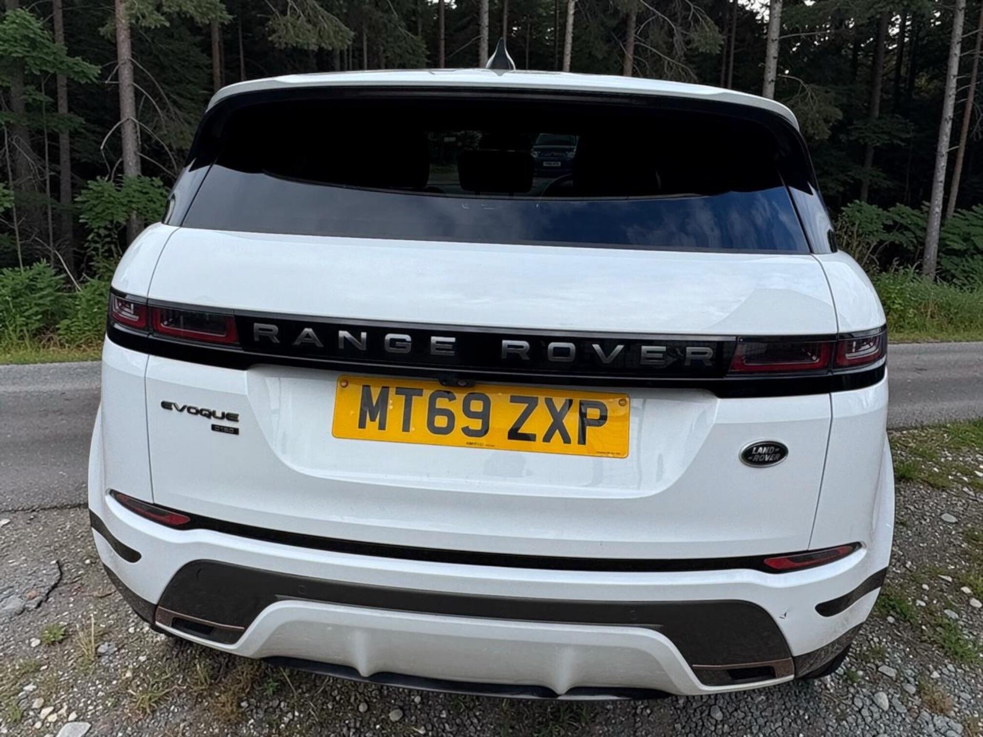 Land Rover Range Rover Evoque view 8