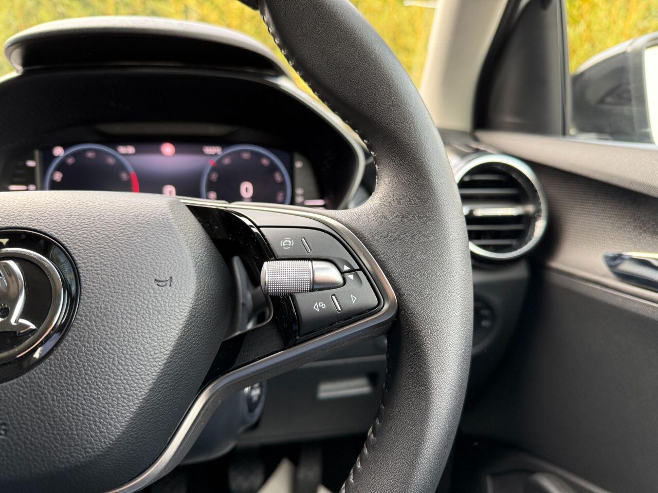 Skoda Fabia view 31