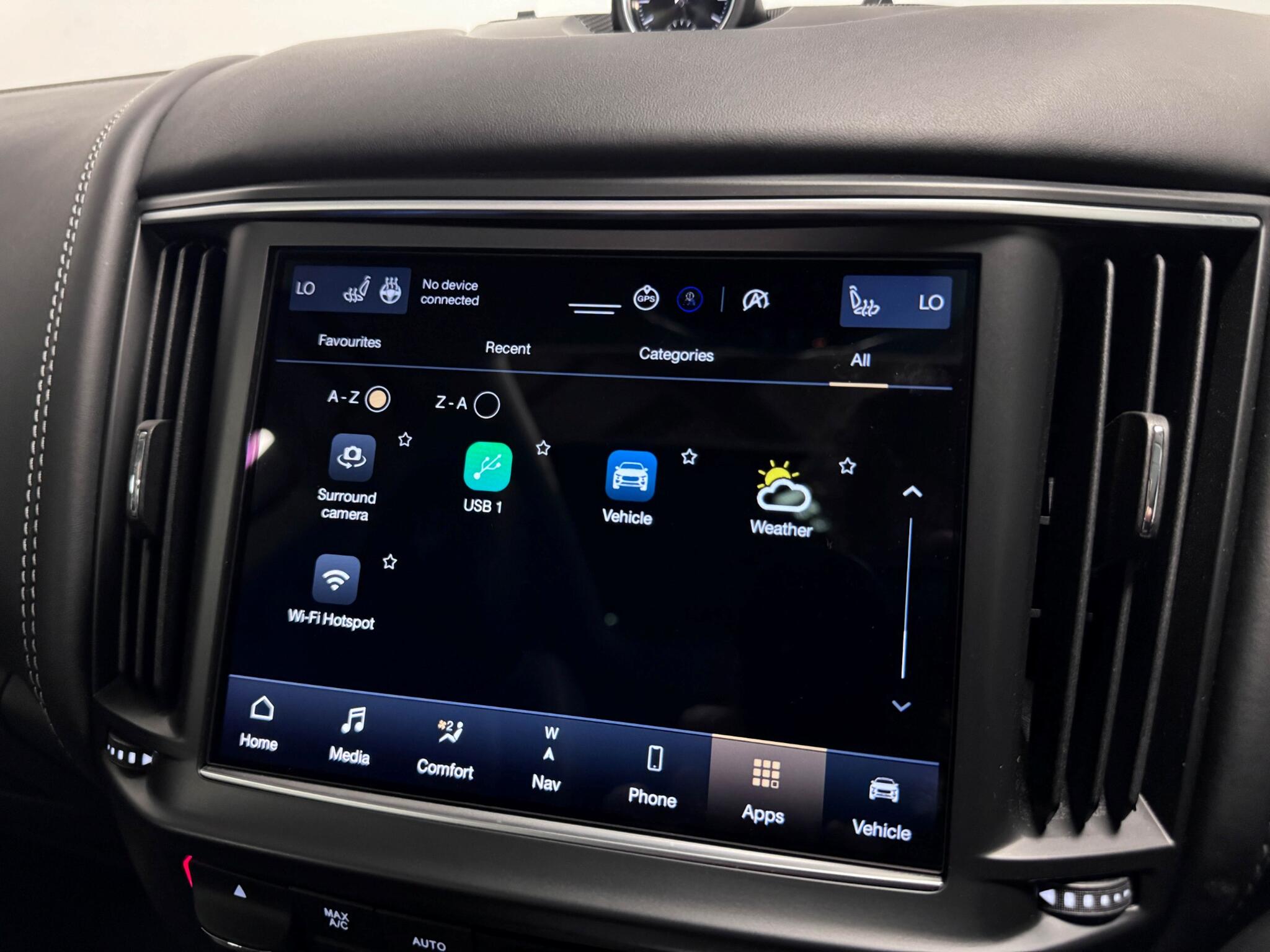 Maserati Levante view 55