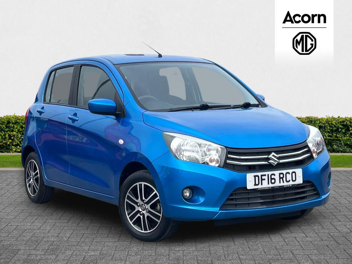 Blue 2016 Suzuki Celerio Hatchback Front-wheel drive Automatic