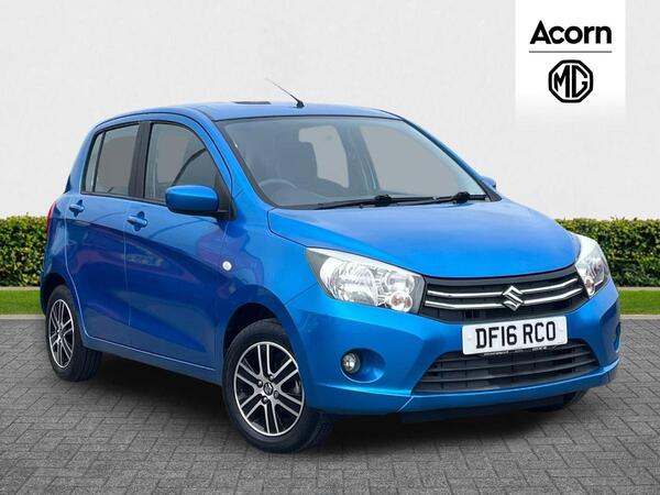 Blue 2016 Suzuki Celerio Hatchback Front-wheel drive Automatic