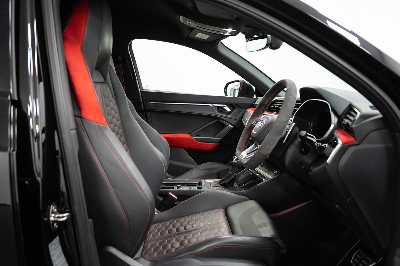 Audi RS Q3 view 2