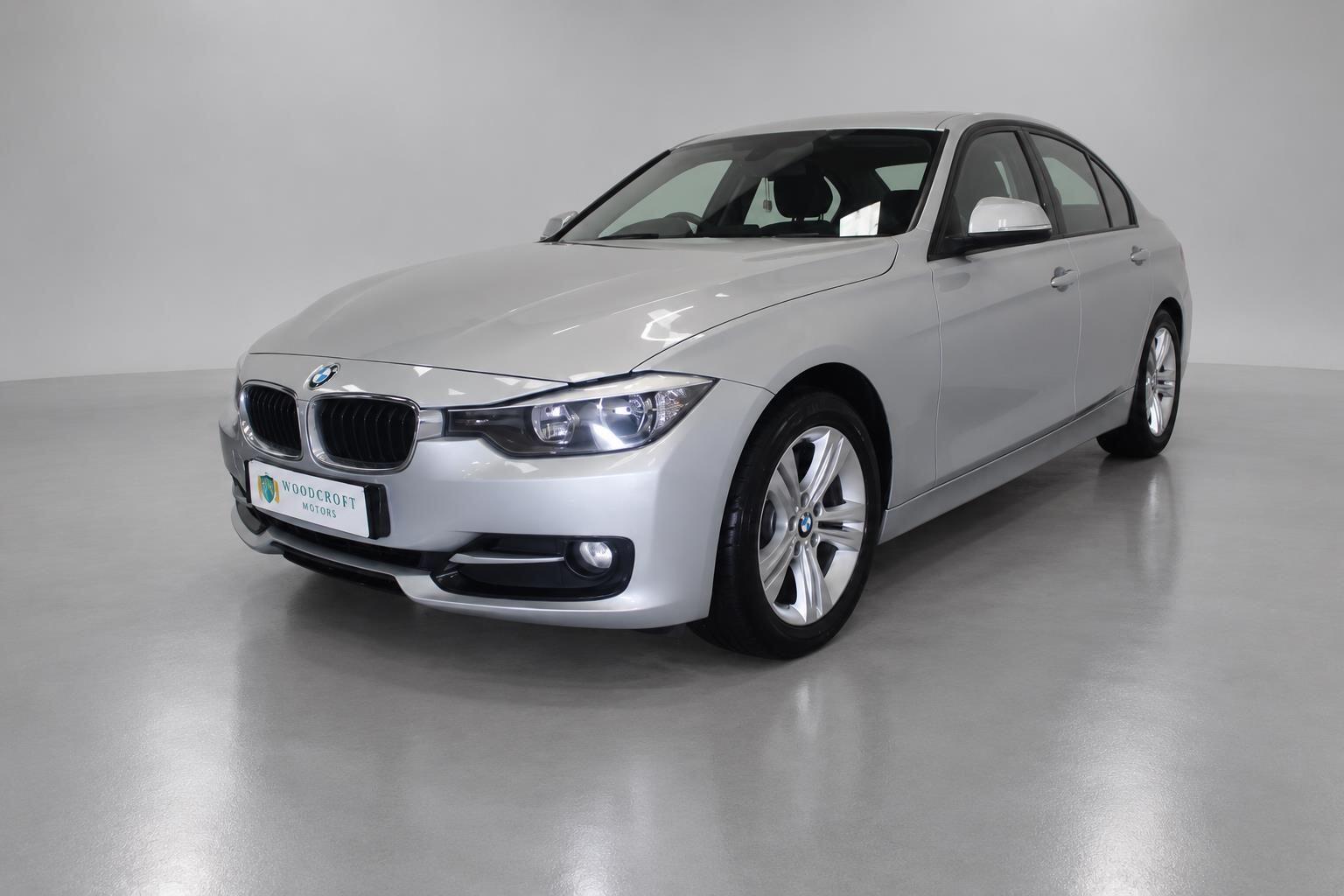 BMW 3 Series view 2