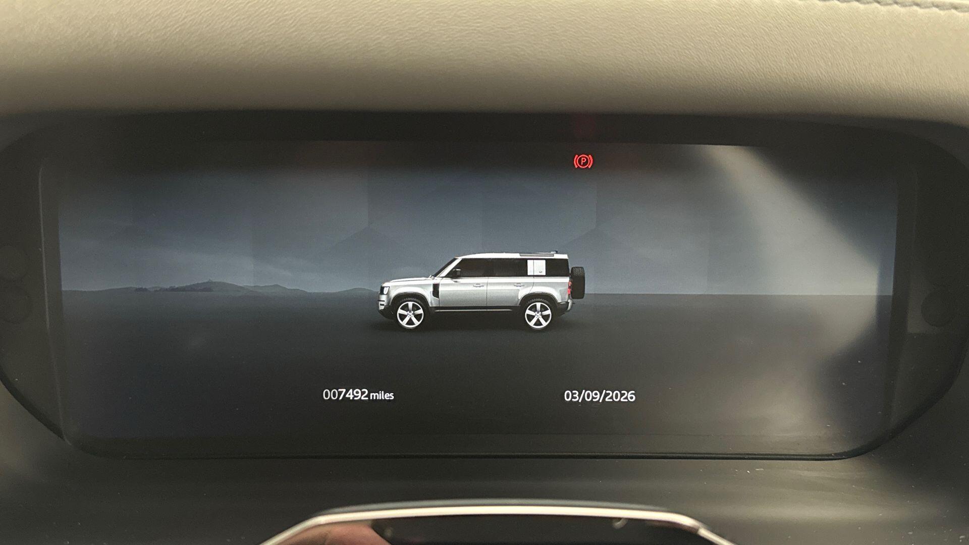 Land Rover Defender view 16