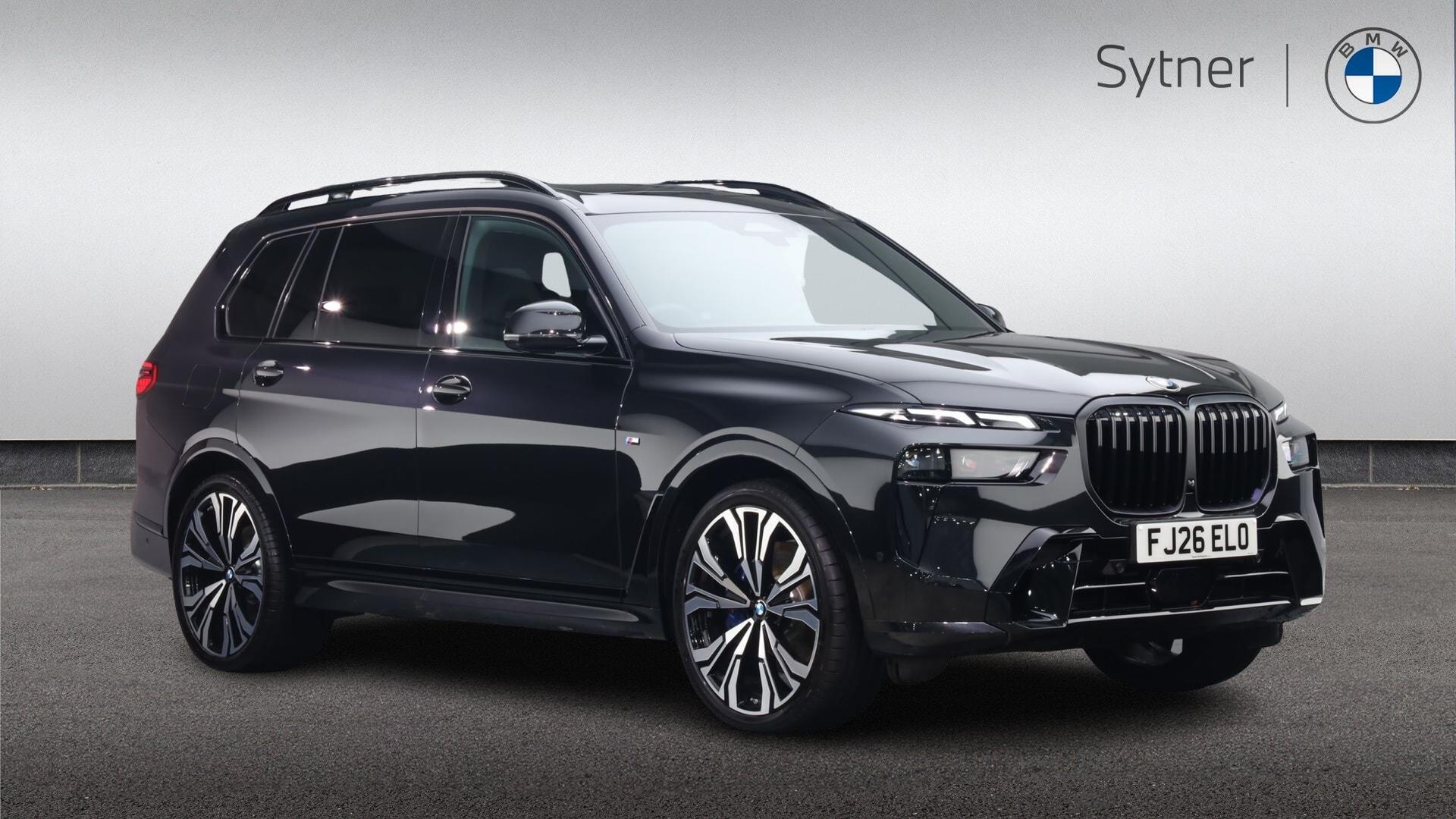 2026 BMW X7 in Black for sale