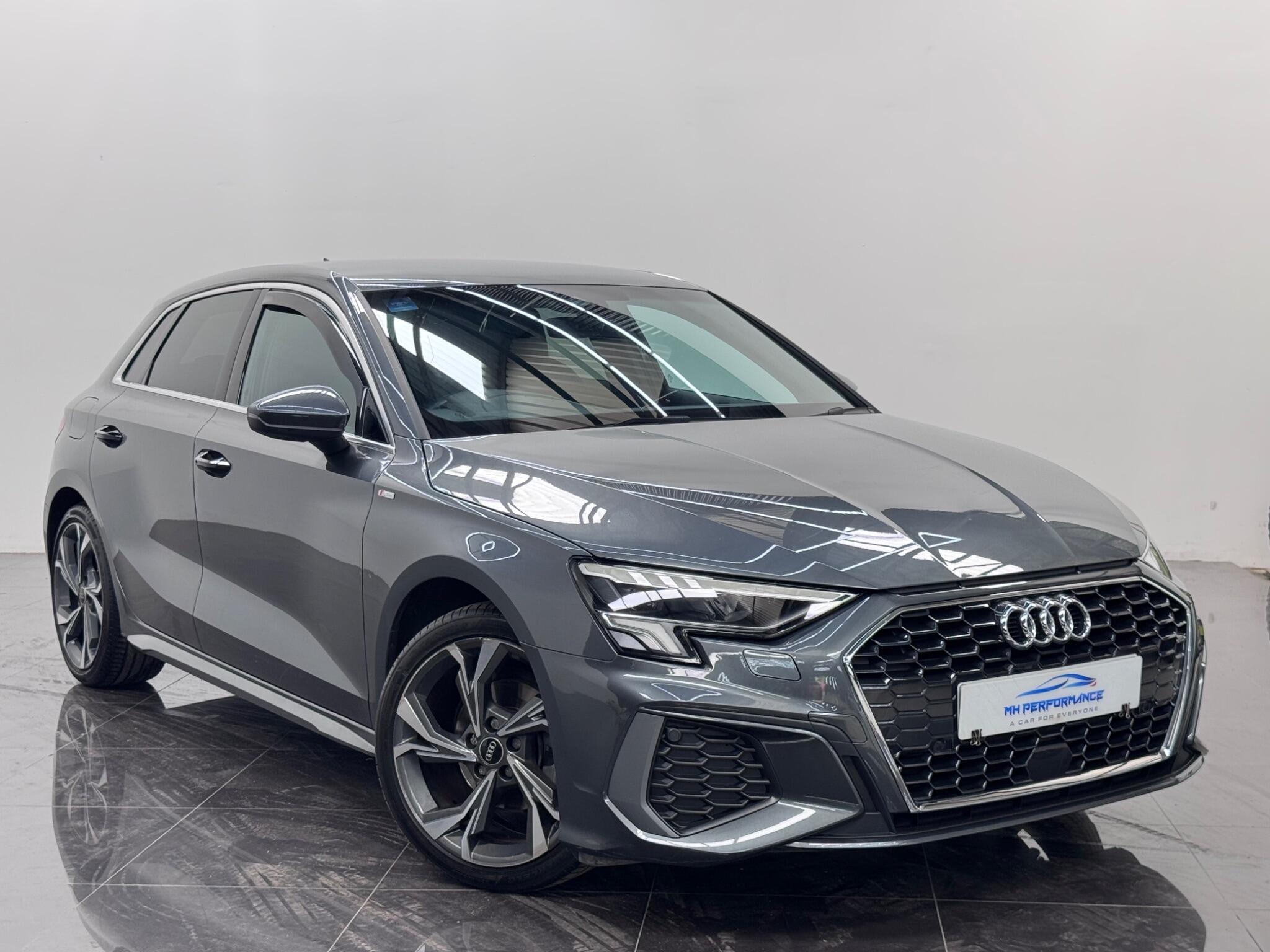 Audi A3 view 40