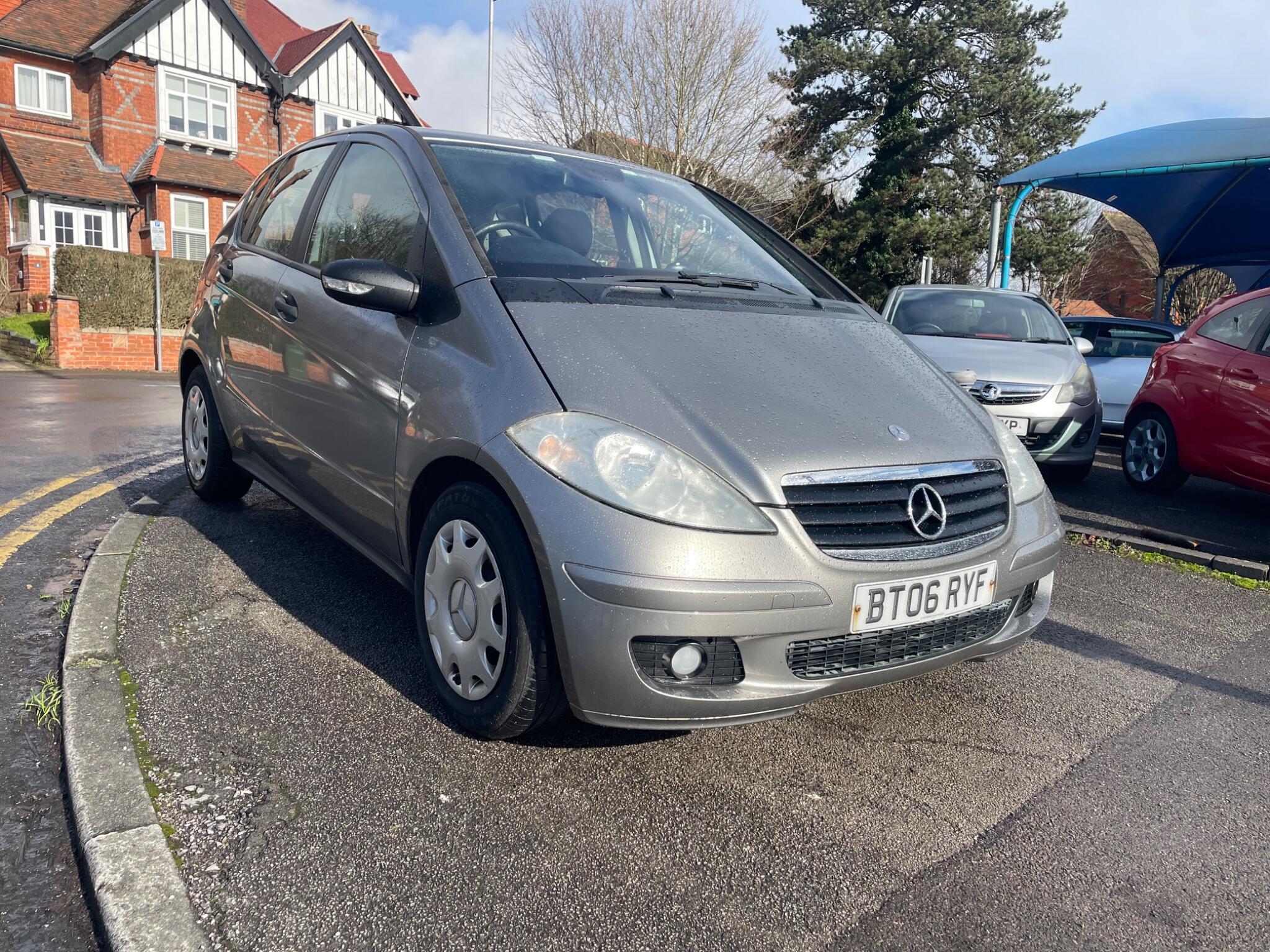 2006 Mercedes-Benz A-Class 1.5 A150 Classic 5d