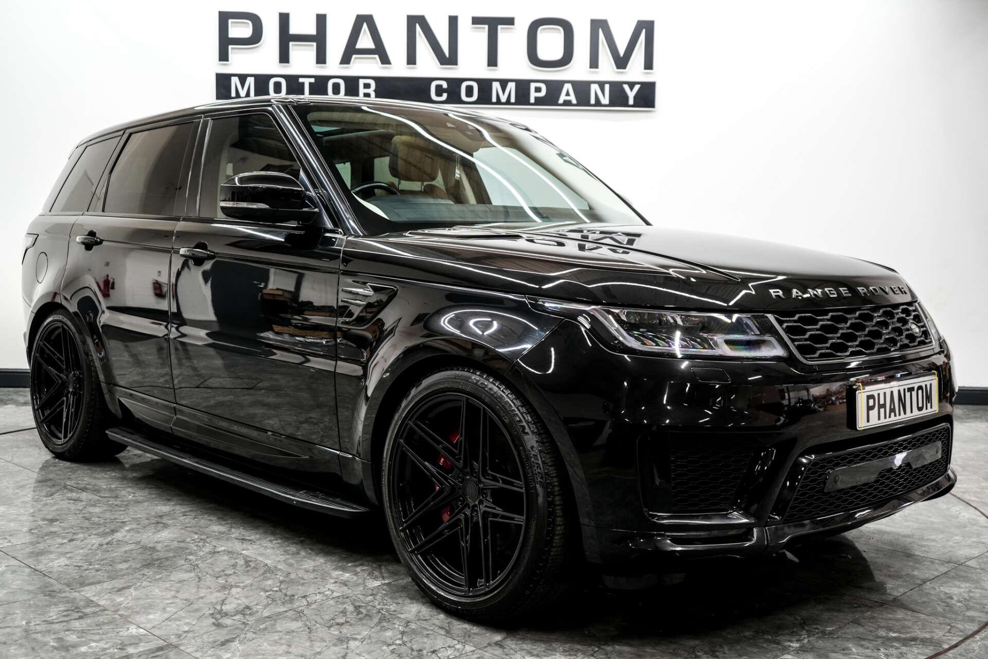 2021 Land Rover Range Rover Sport in Black for sale