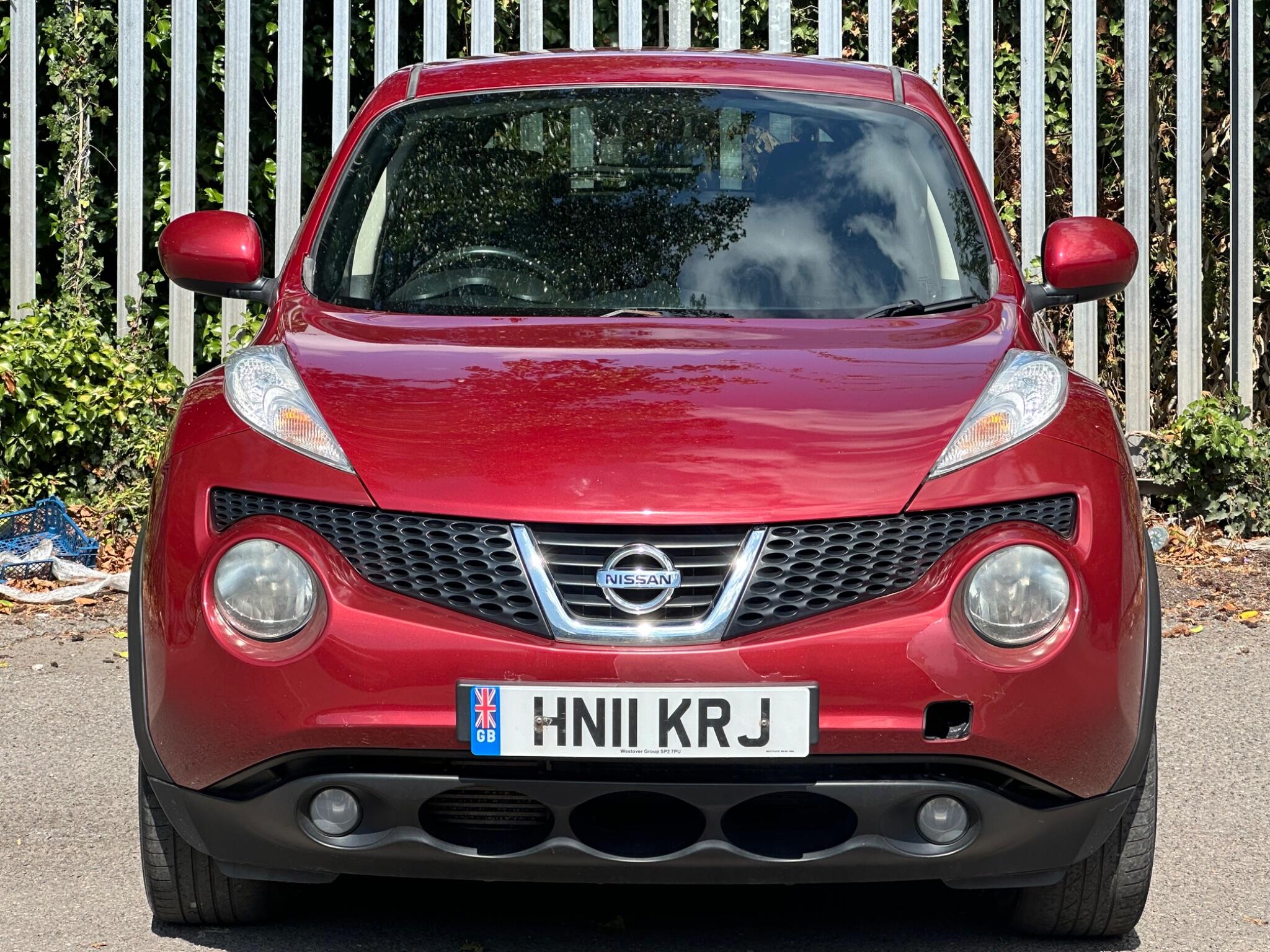 Nissan Juke view 2