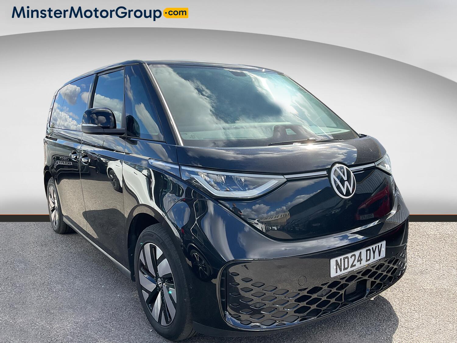 2024 Volkswagen Id. Buzz in Black for sale