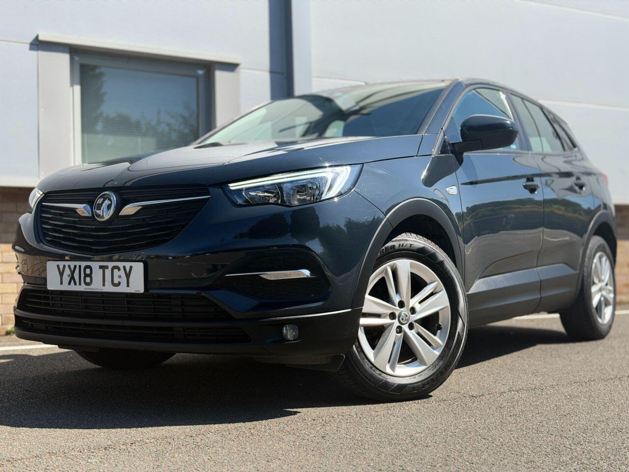 Vauxhall Grandland X view 41