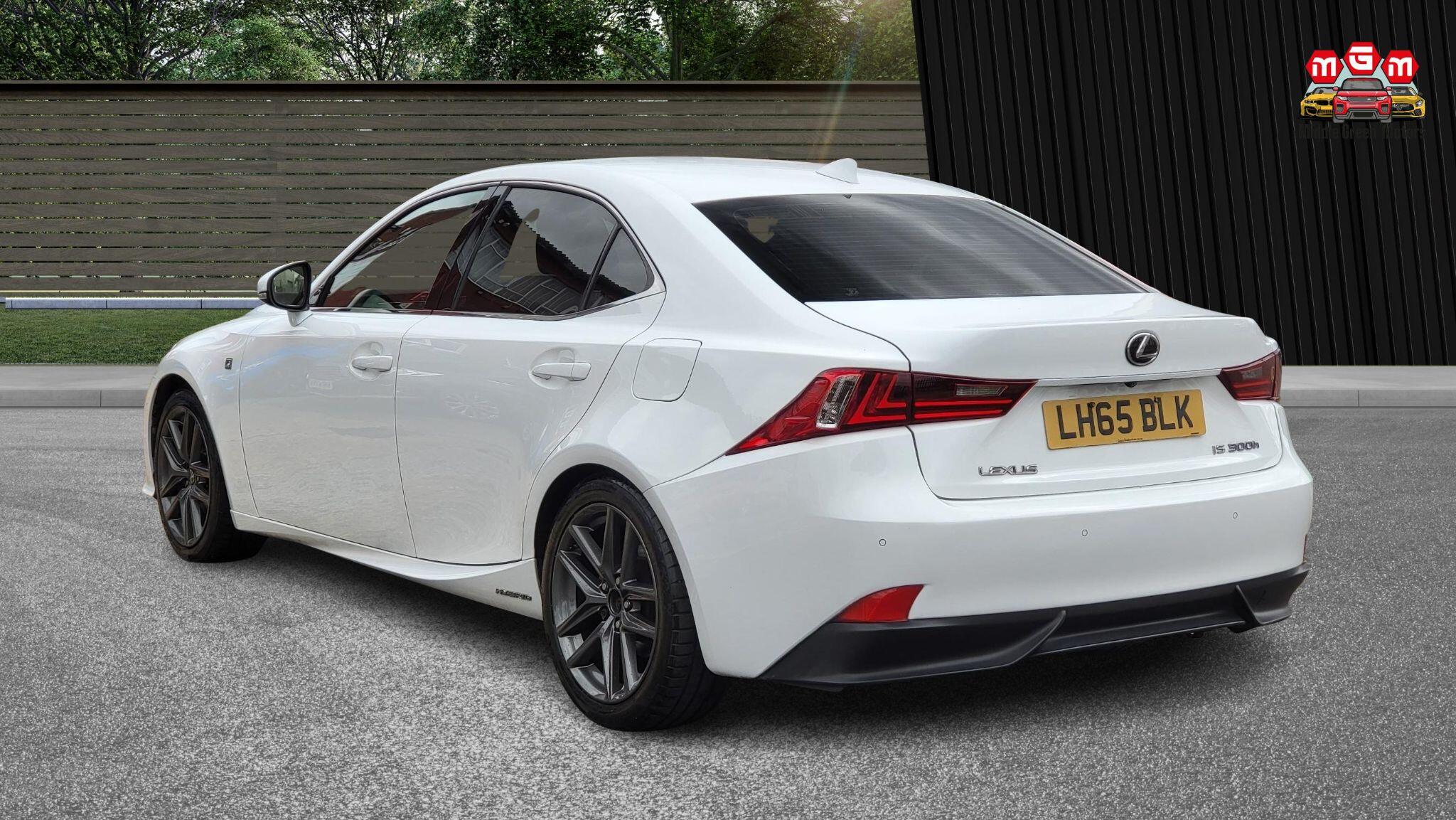 Lexus Is view 5