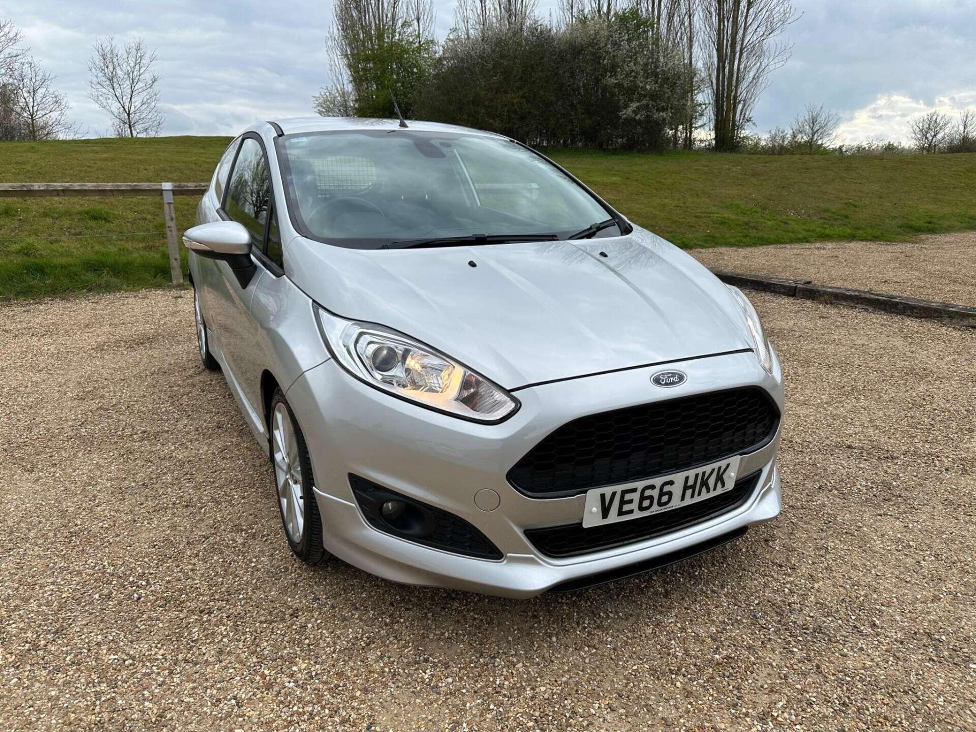 2016 Ford Fiesta in Silver for sale