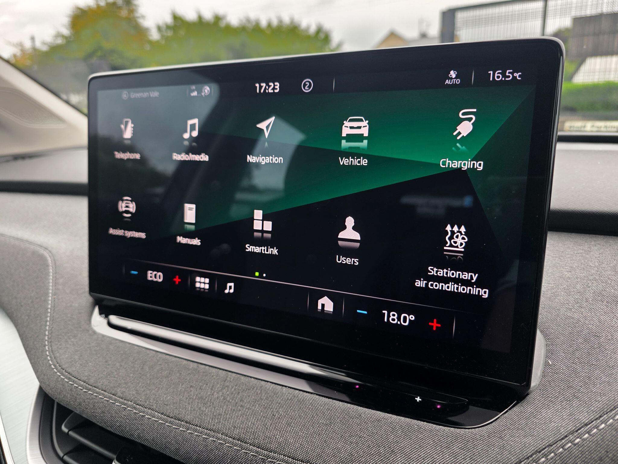 Skoda Enyaq view 18