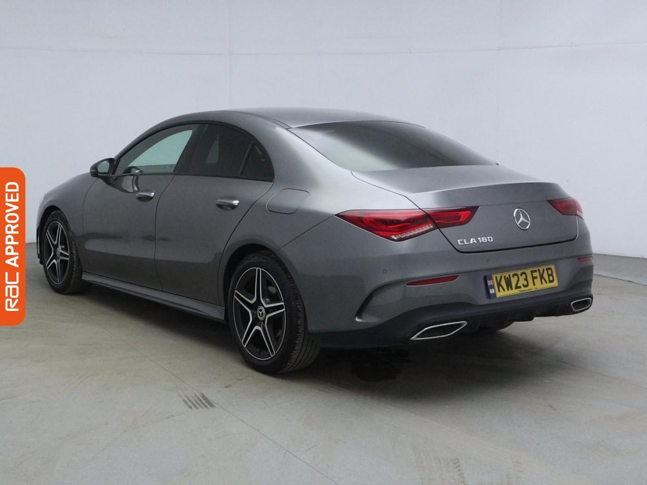 Mercedes-Benz Cla view 4