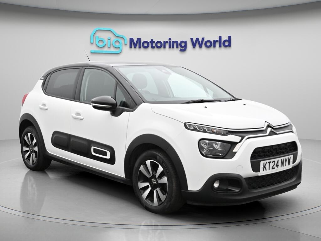 2024 Citroen C3 1.2 PureTech PLUS (83ps)