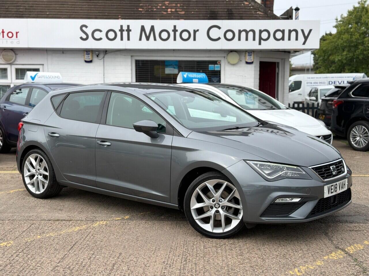 2018 Seat Leon in Grey for sale