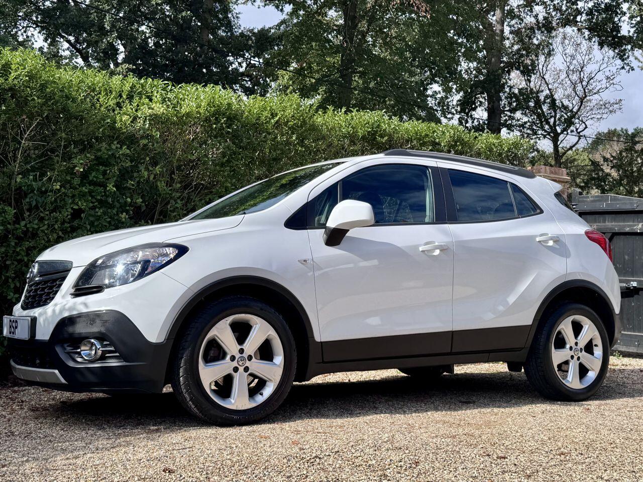 Vauxhall Mokka view 17