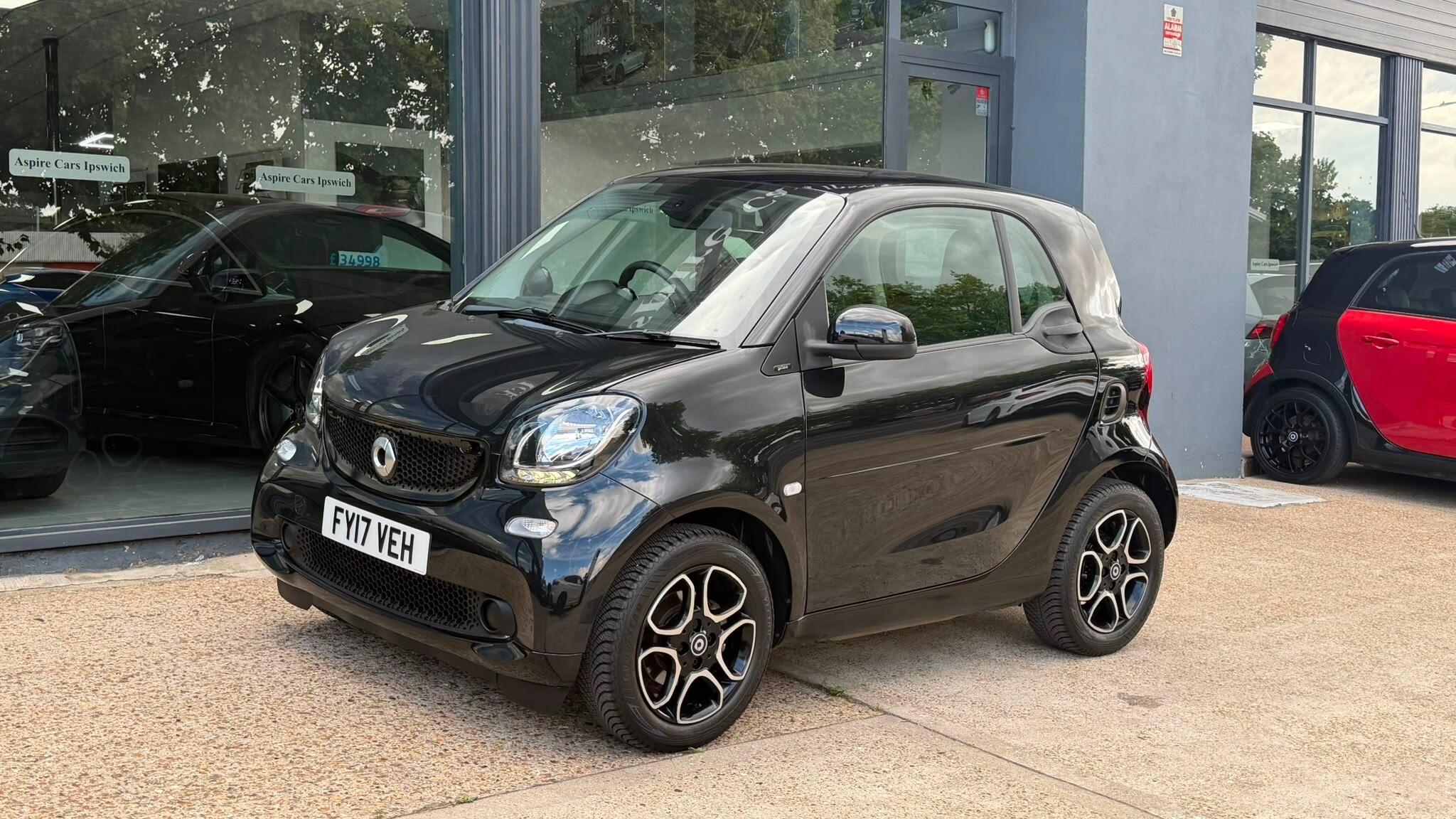 Smart Fortwo view 2