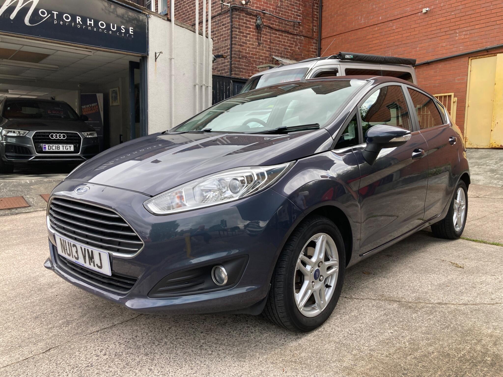 Ford Fiesta view 2