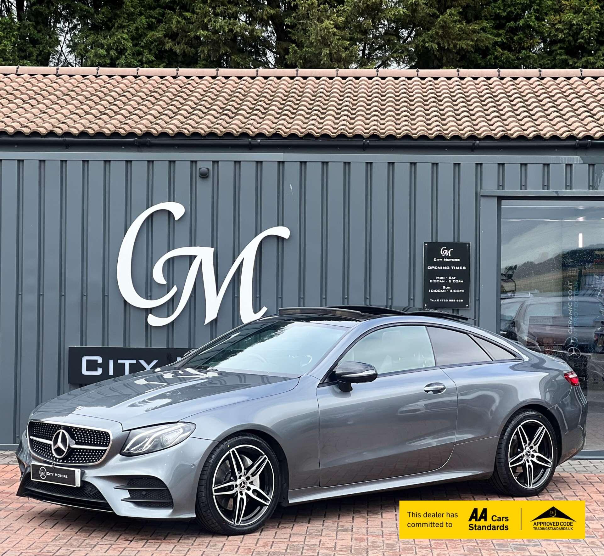 2018 Mercedes-Benz E-Class in Grey for sale