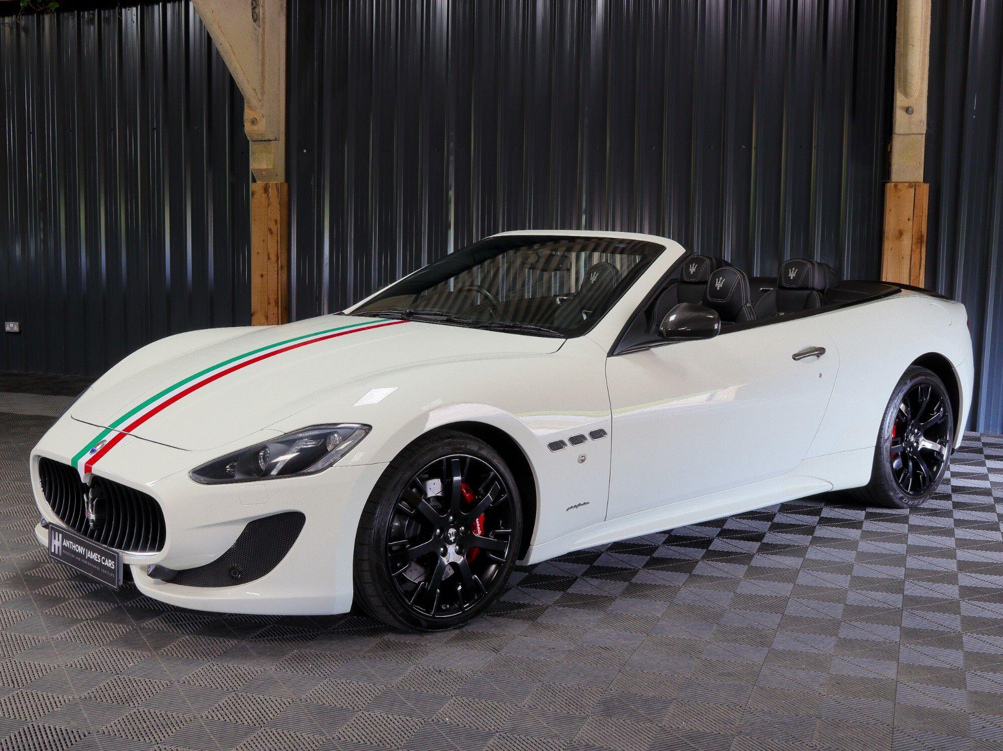 Maserati Grancabrio view 9