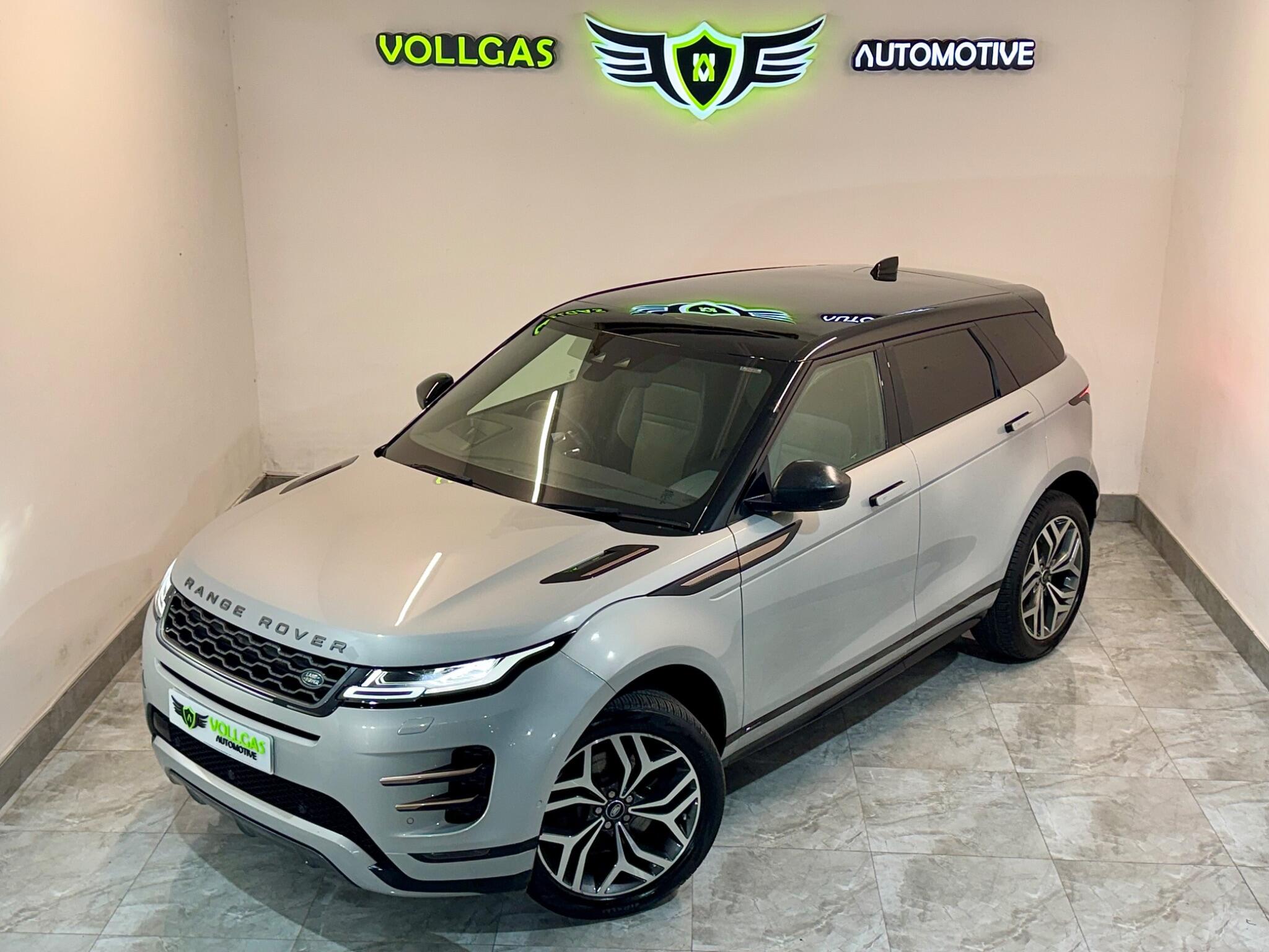 Land Rover Range Rover Evoque view 3