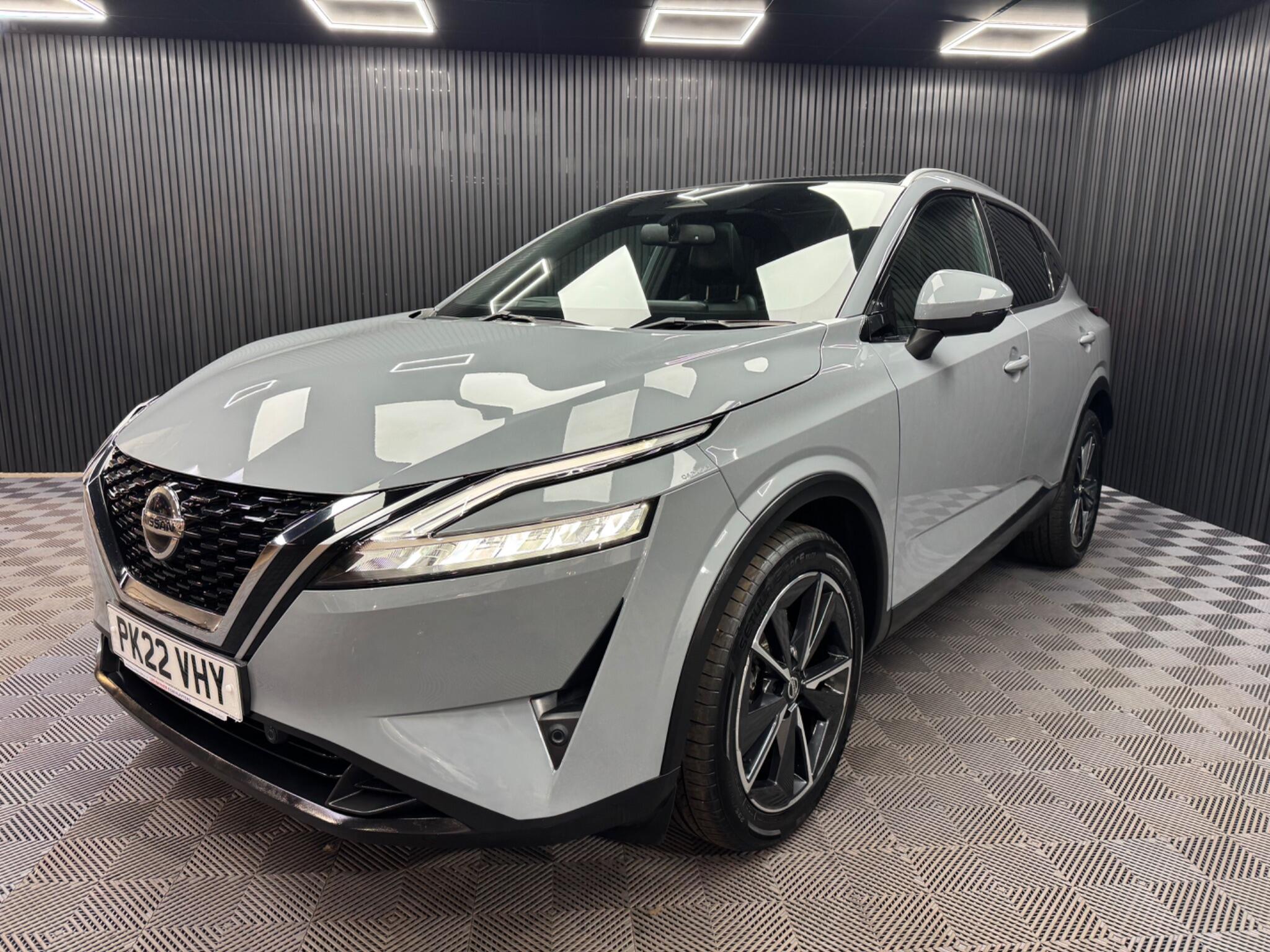 Nissan Qashqai view 16