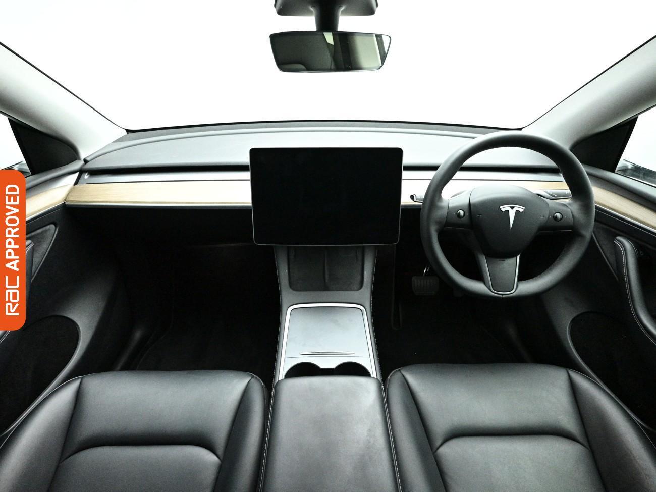 Tesla Model Y view 2