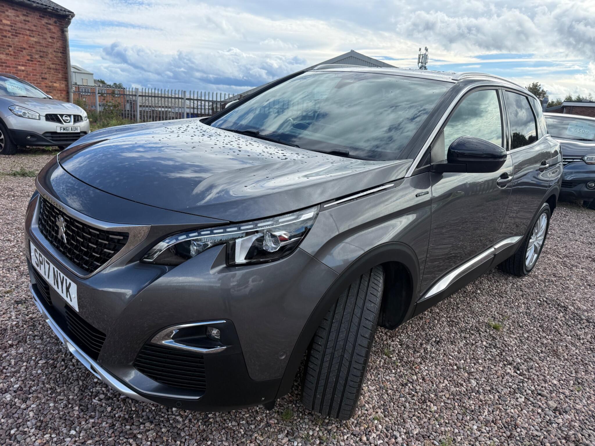 Peugeot 3008 view 19
