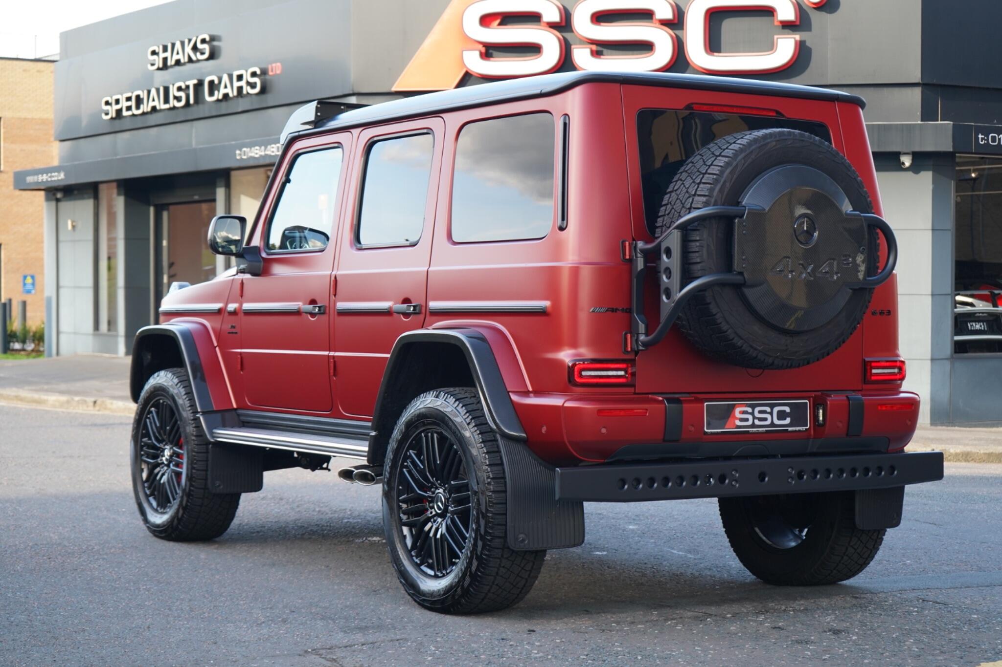 Mercedes-Benz G-Class view 12
