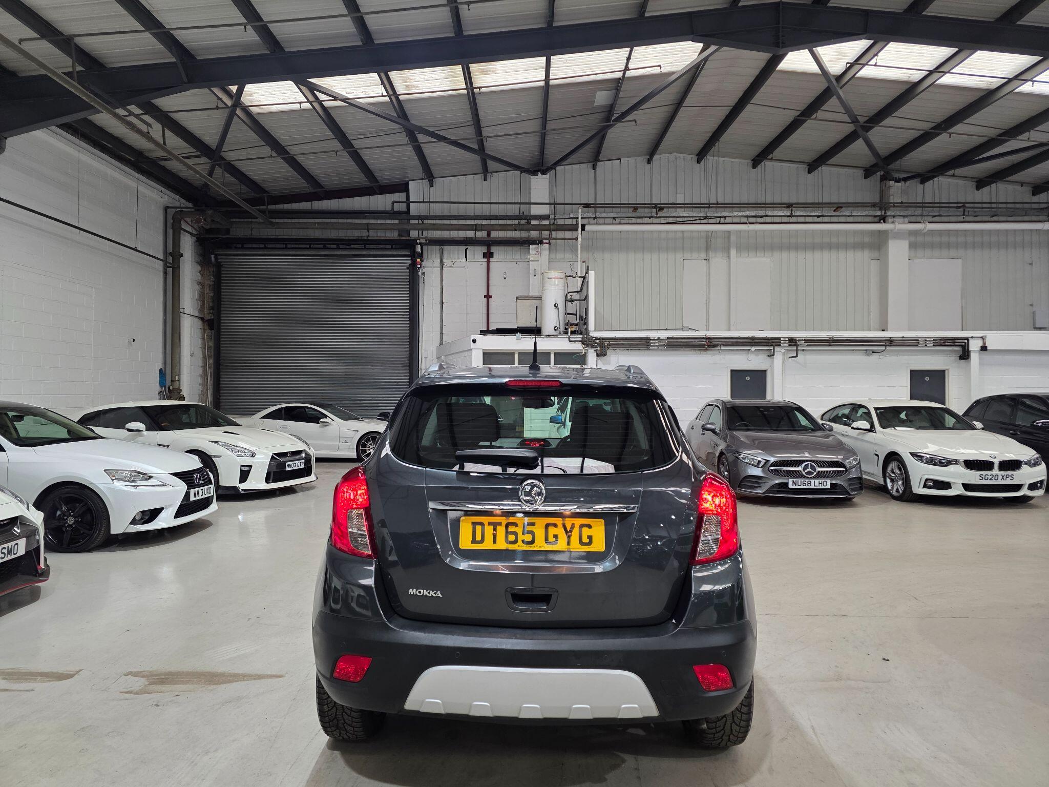 Vauxhall Mokka view 4