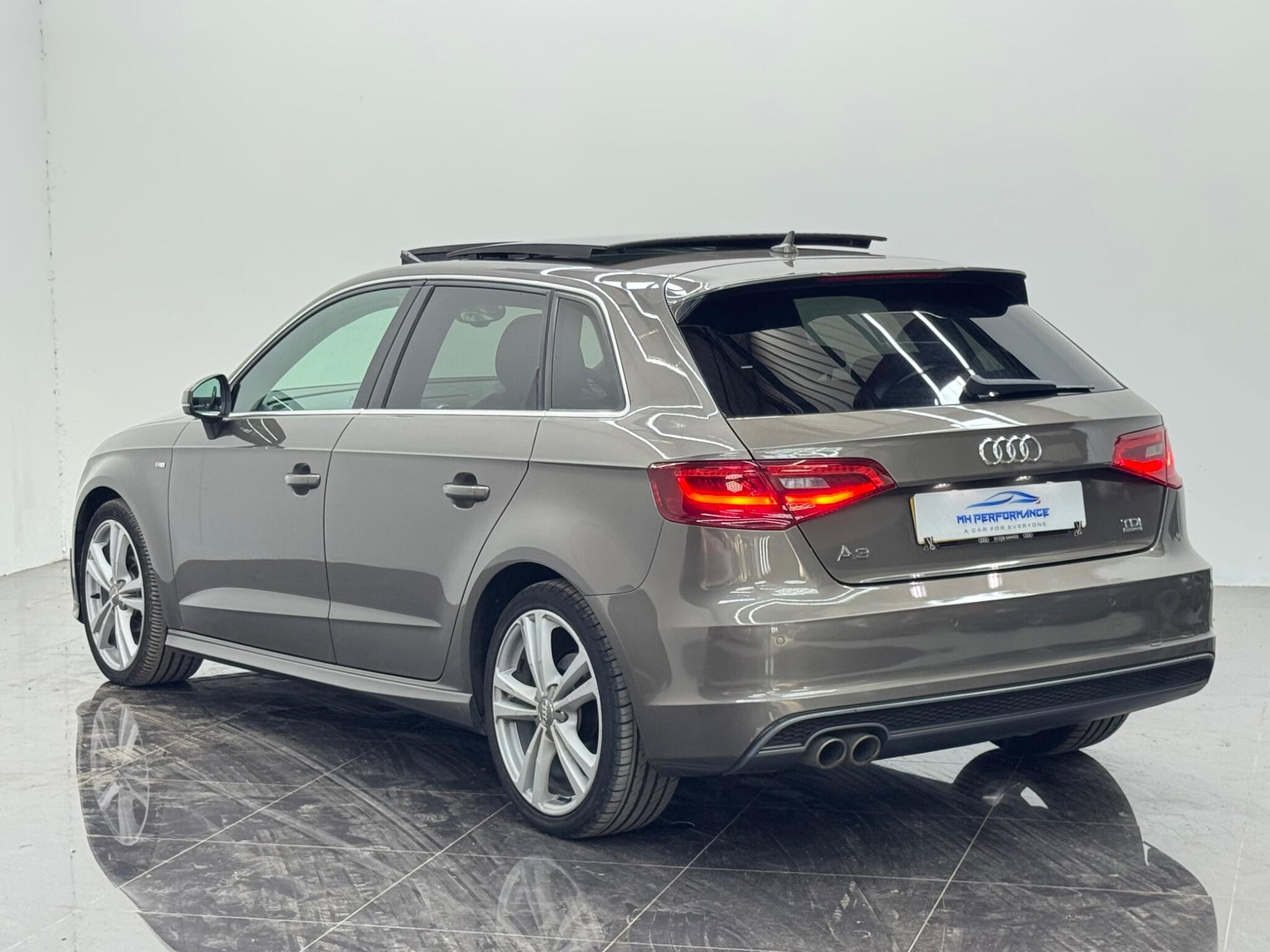 Audi A3 view 45