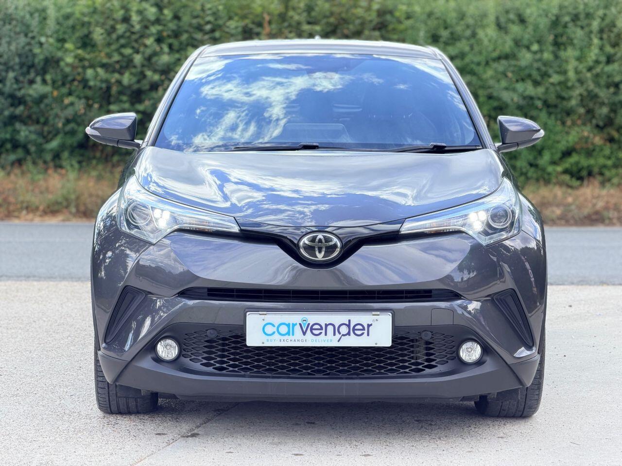 Toyota C-HR view 9