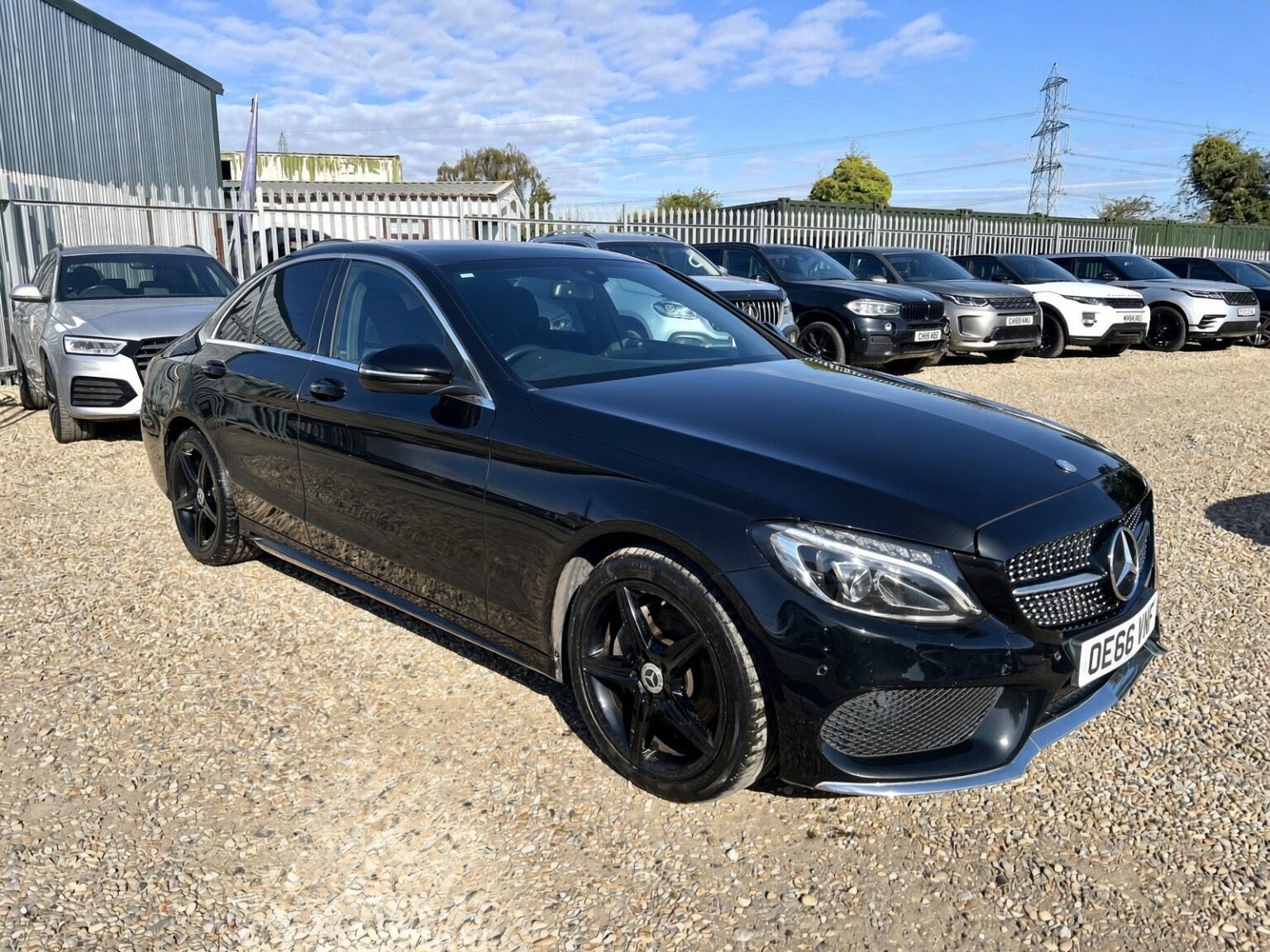 Mercedes-Benz C-Class view 12