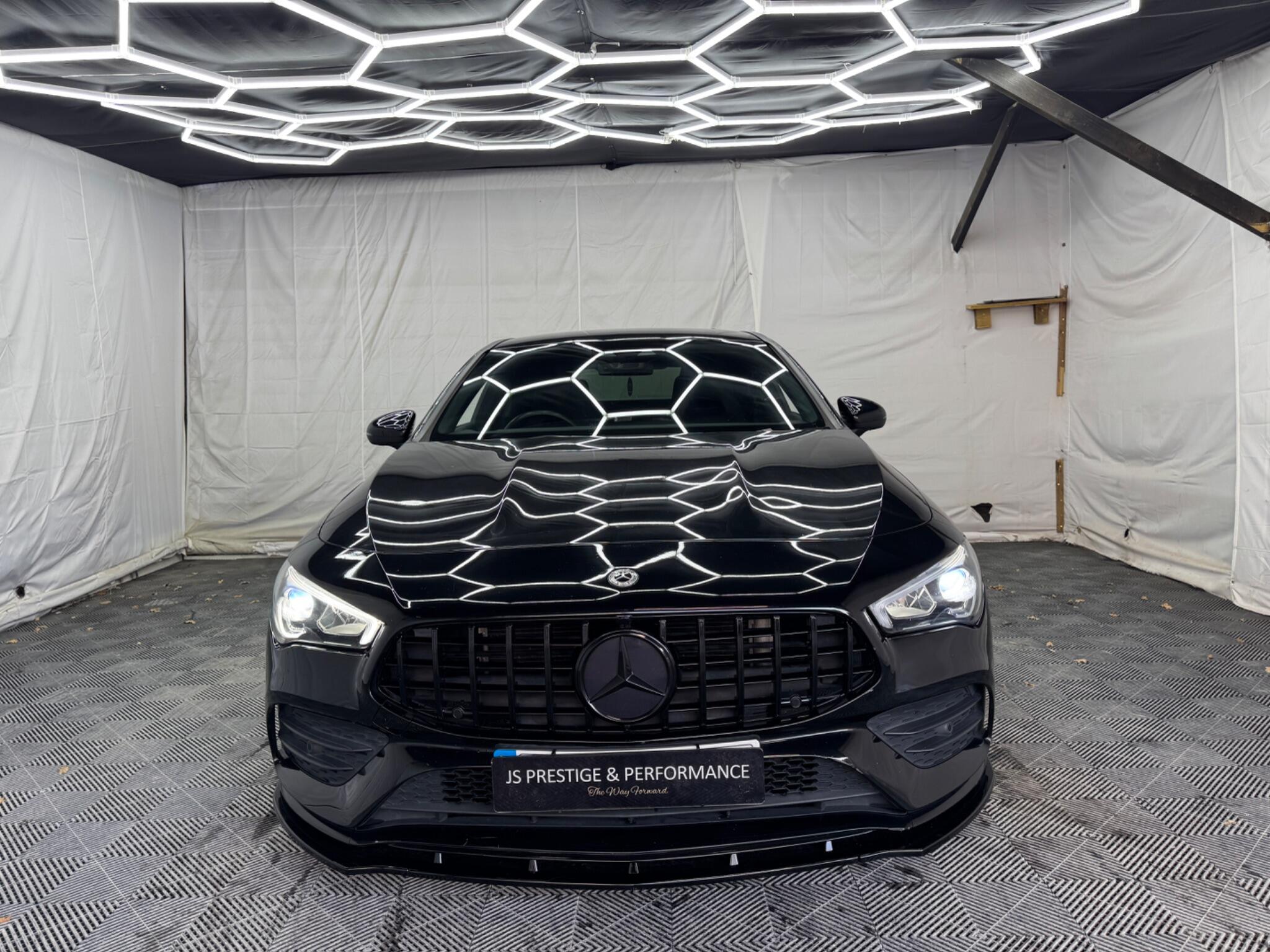 Mercedes-Benz Cla view 2