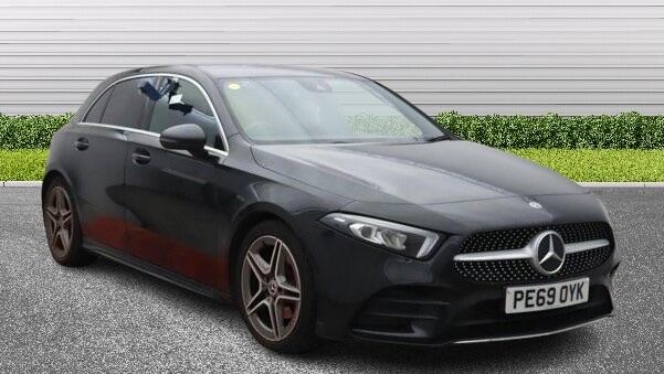 2019 Mercedes-Benz A-Class in Black for sale